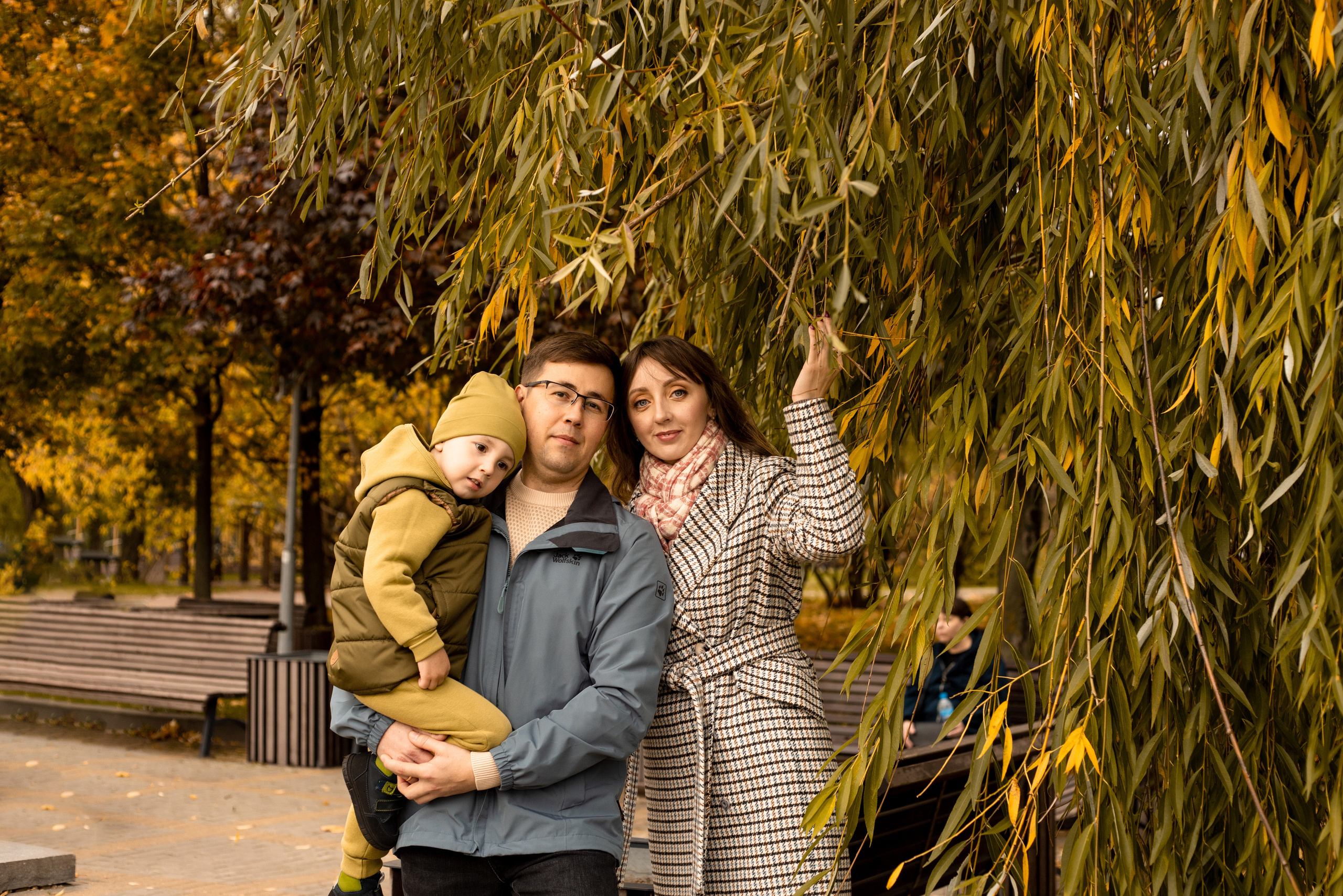 Семейная фотосессия в парке Кусково. Фотограф в Железнодорожном и Балашихе