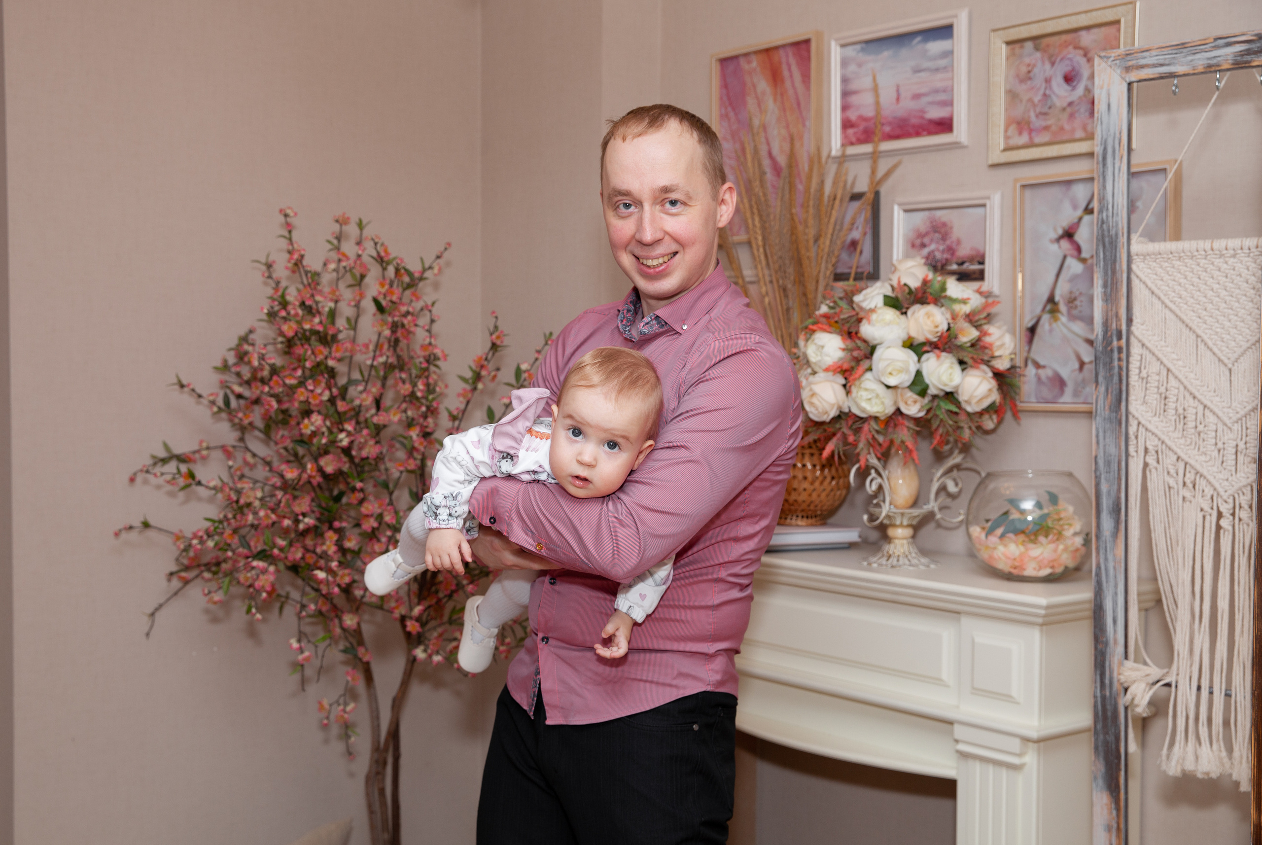 Семейная фотосессия с маленькой Лизой. Фотограф в Железнодорожном и Балашихе