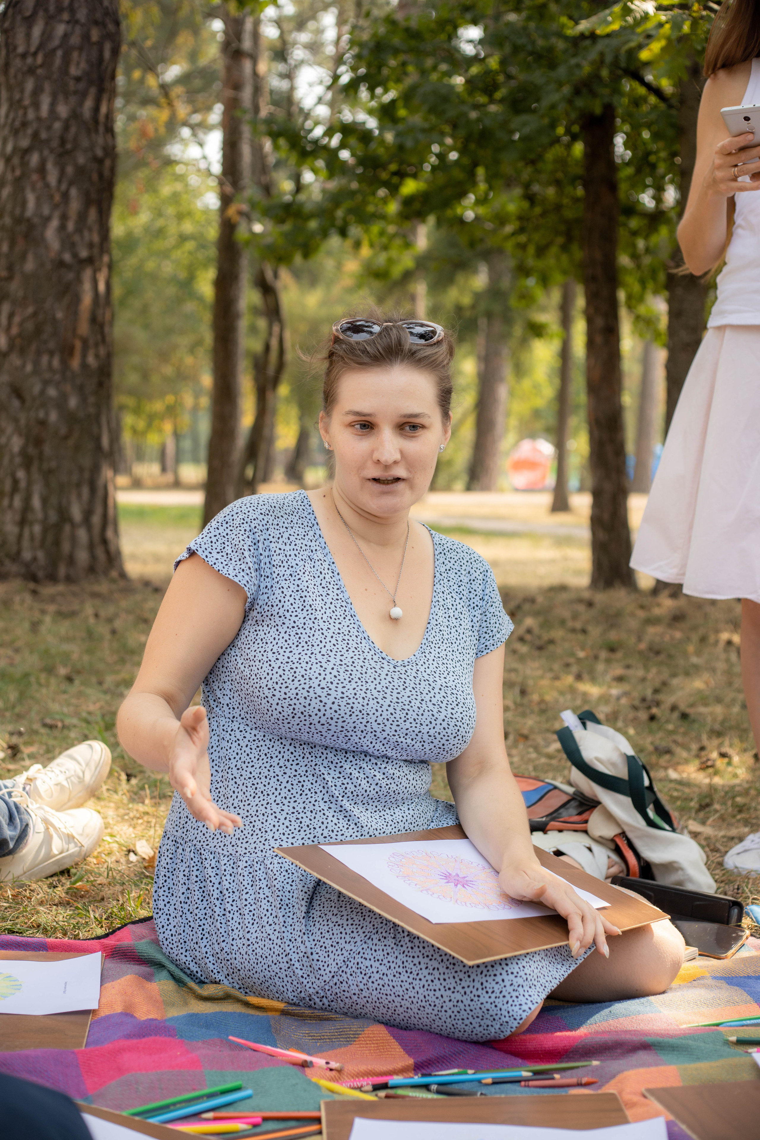 Мандалотерапия в Пестовском парке. Фотограф в Железнодорожном и Балашихе