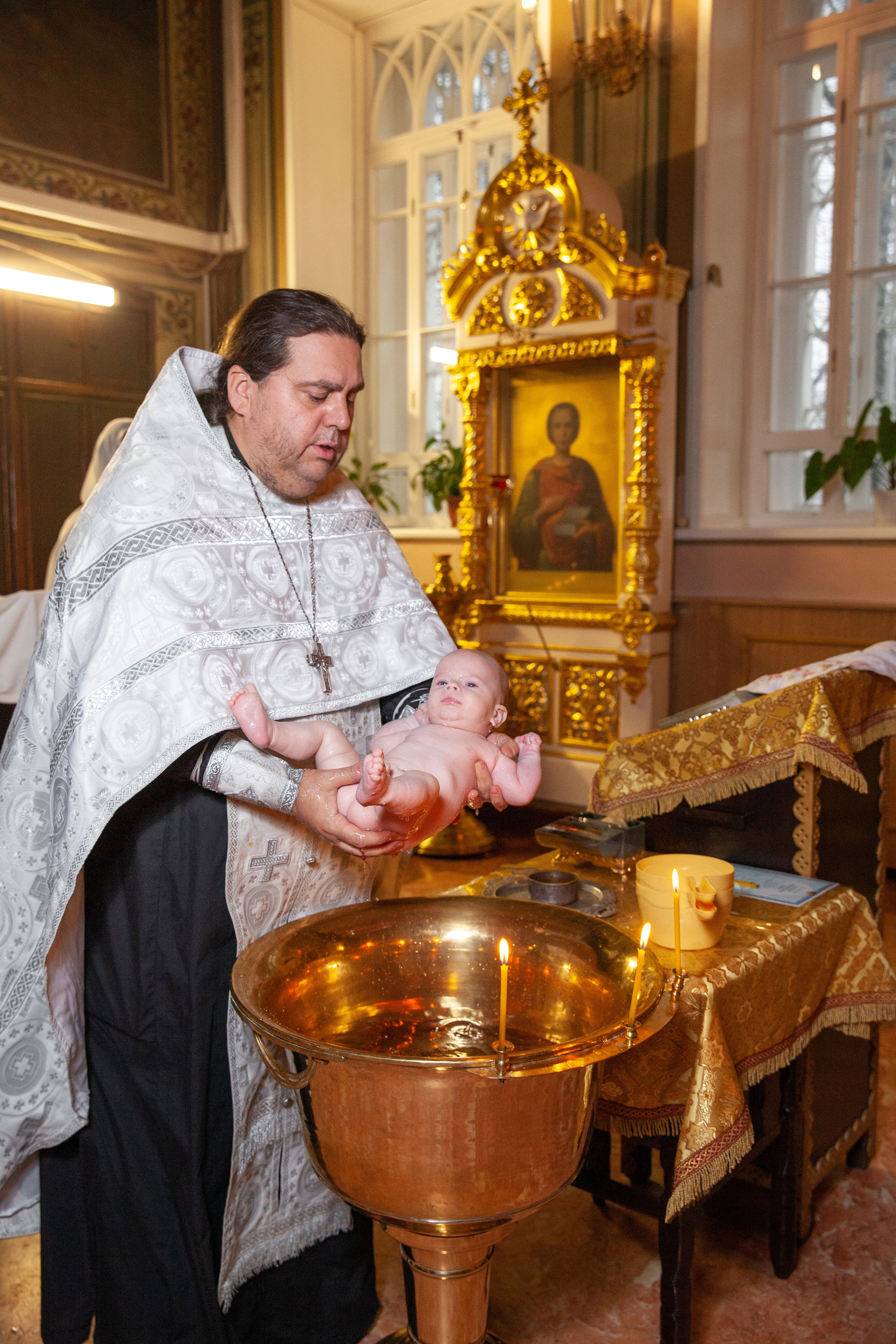 Фотосессия Крещение. Фотограф в Железнодорожном и Балашихе