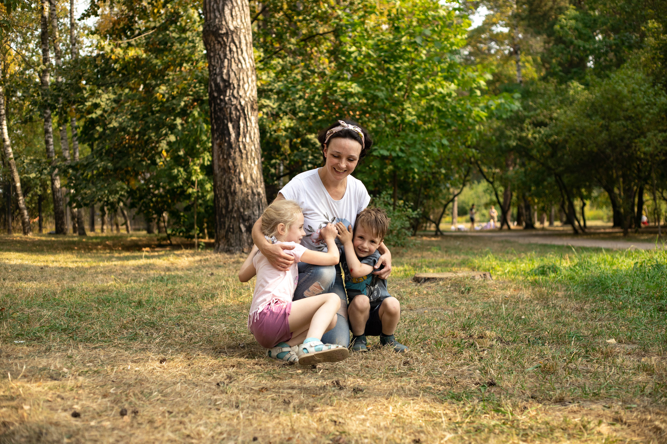 Мандалотерапия в Пестовском парке. Фотограф в Железнодорожном и Балашихе