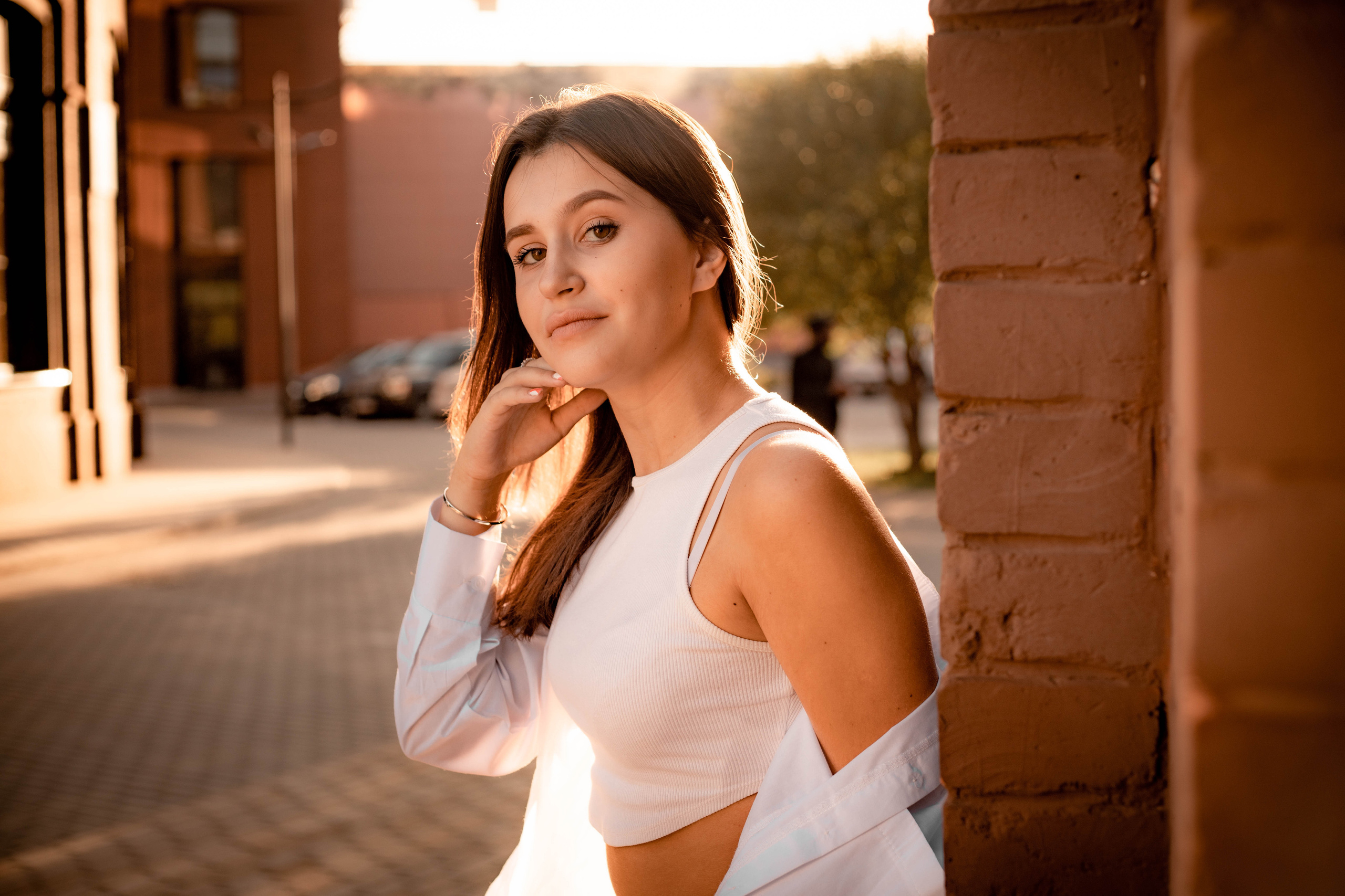 Женская фотосессия на заводе Арма. Фотограф в Железнодорожном и Балашихе