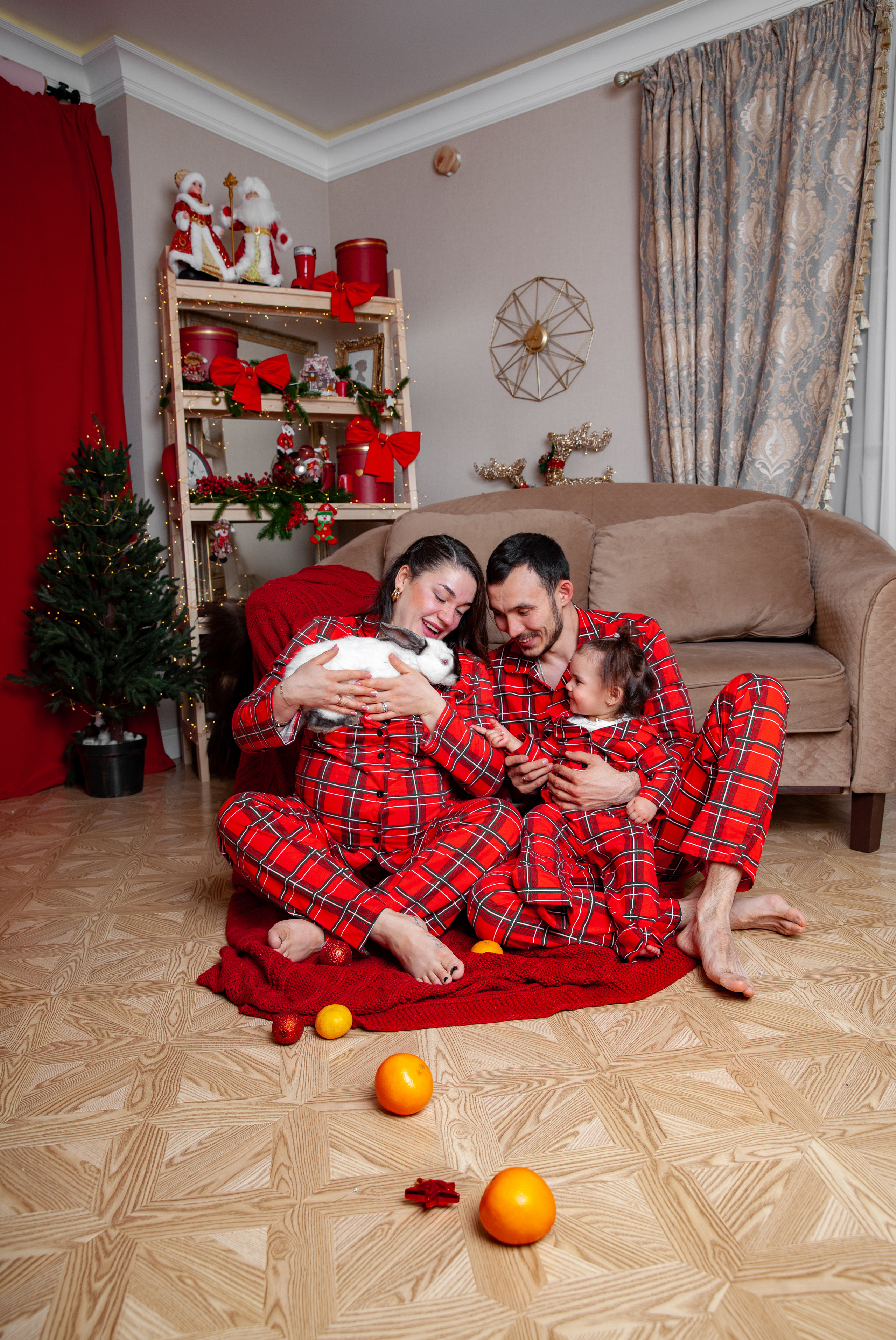 Новогодняя история для Соломеи. Фотограф в Железнодорожном и Балашихе