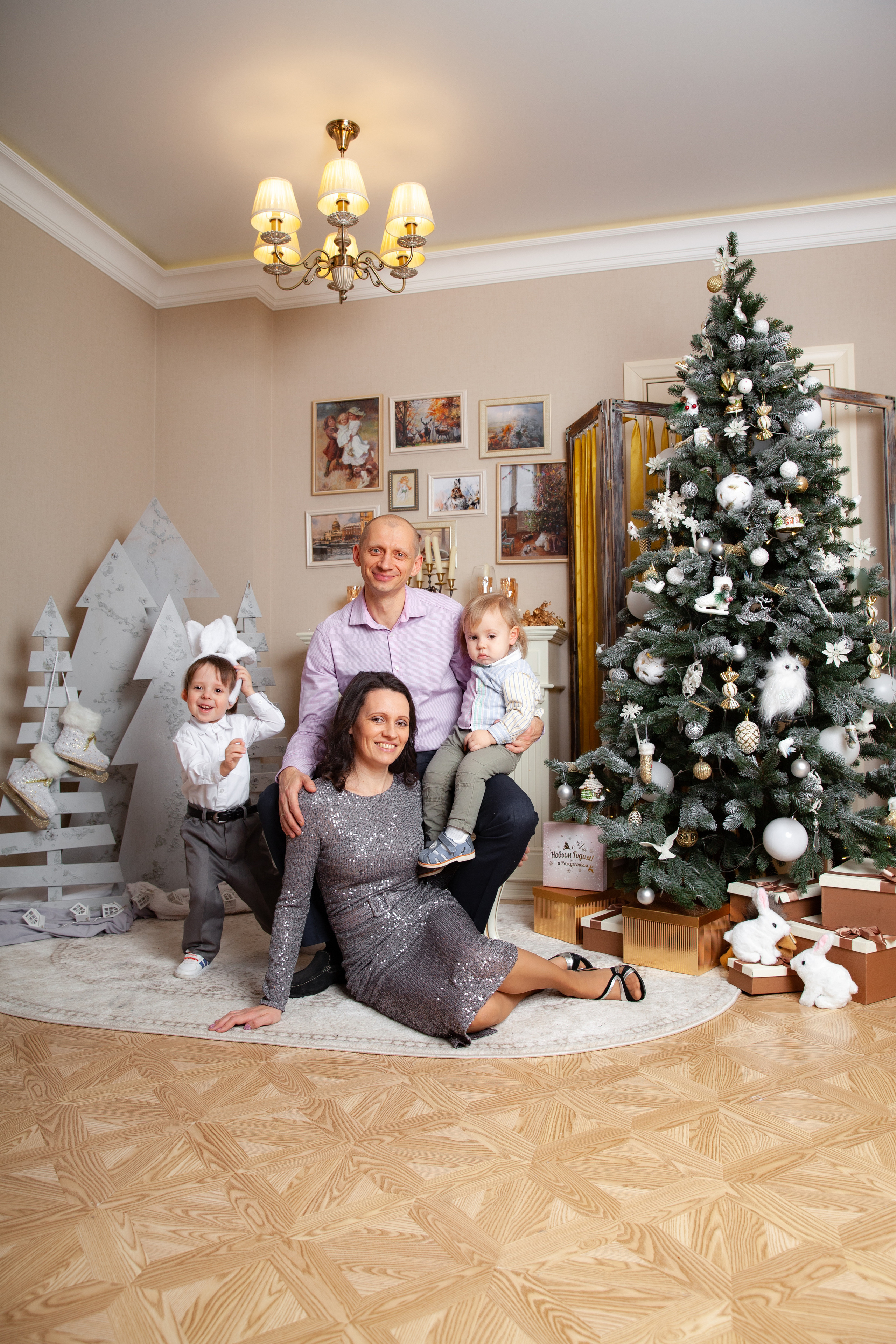 Новогодняя фотосессия для Татьяны. Фотограф в Железнодорожном и Балашихе