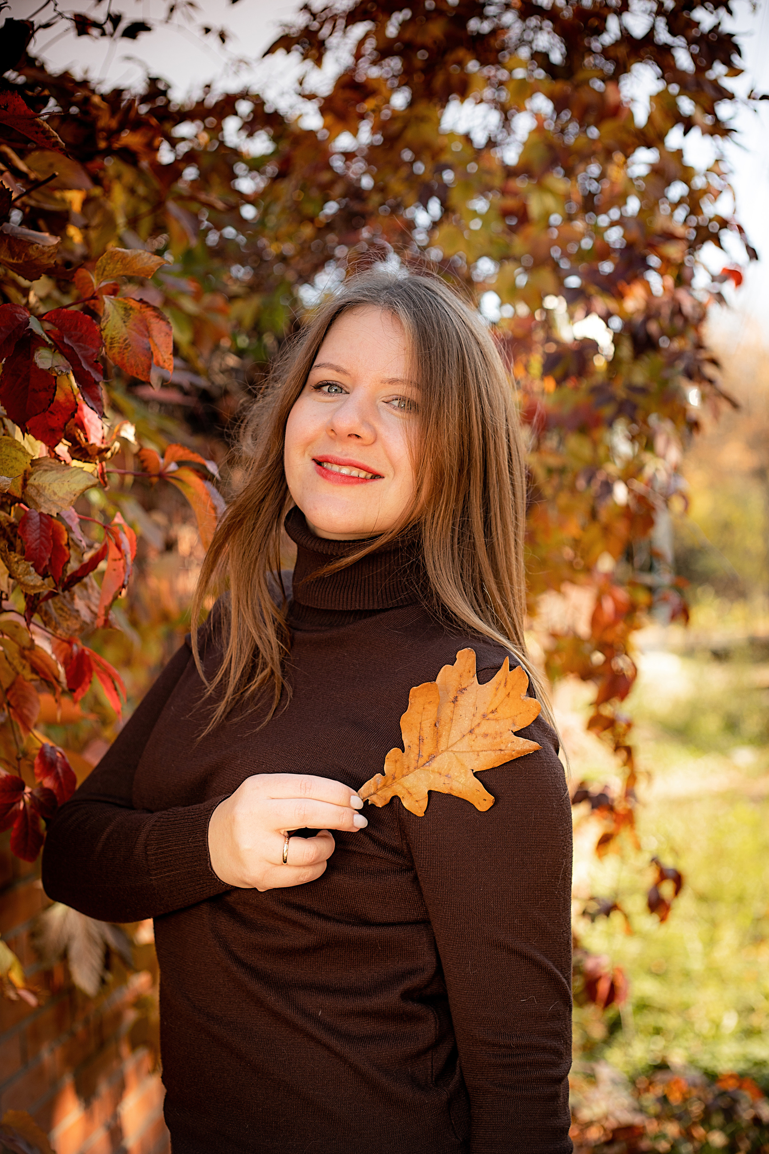 Портрет для Светланы. Фотограф в Железнодорожном и Балашихе