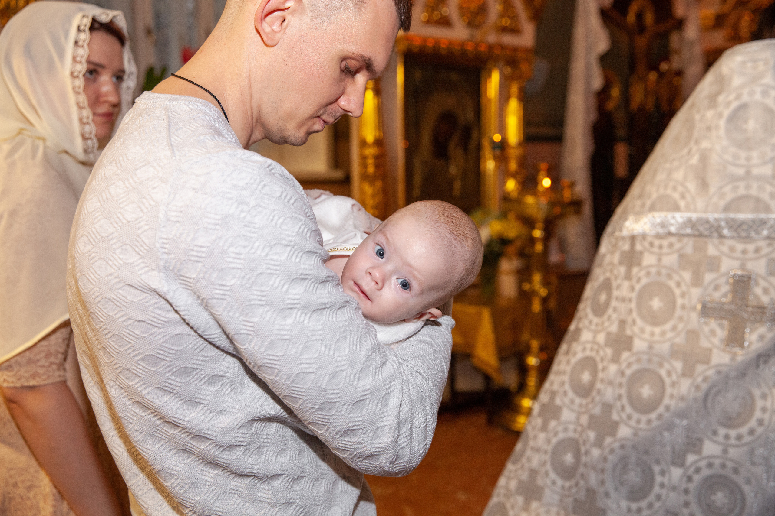 Фотосессия Крещение. Фотограф в Железнодорожном и Балашихе