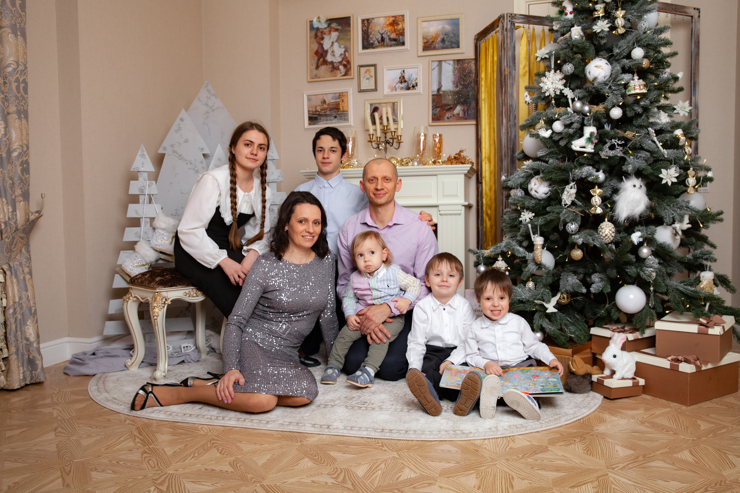 Новогодняя фотосессия для Татьяны. Фотограф в Железнодорожном и Балашихе