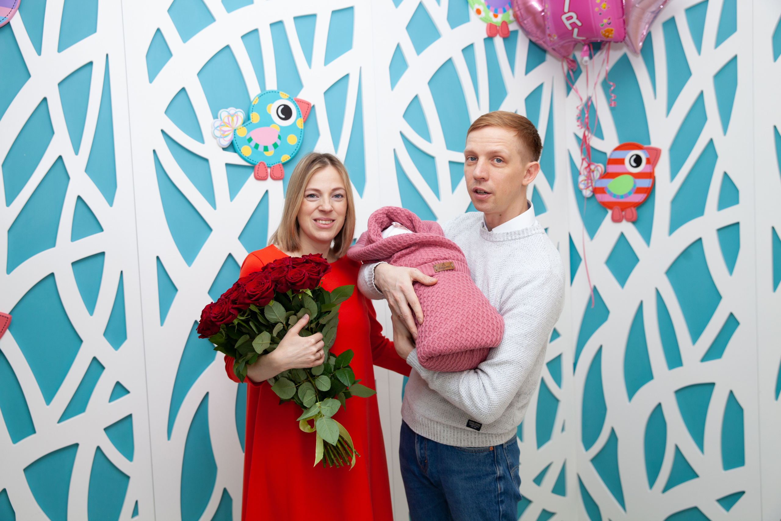 Выписка из роддома. Фотограф в Железнодорожном и Балашихе