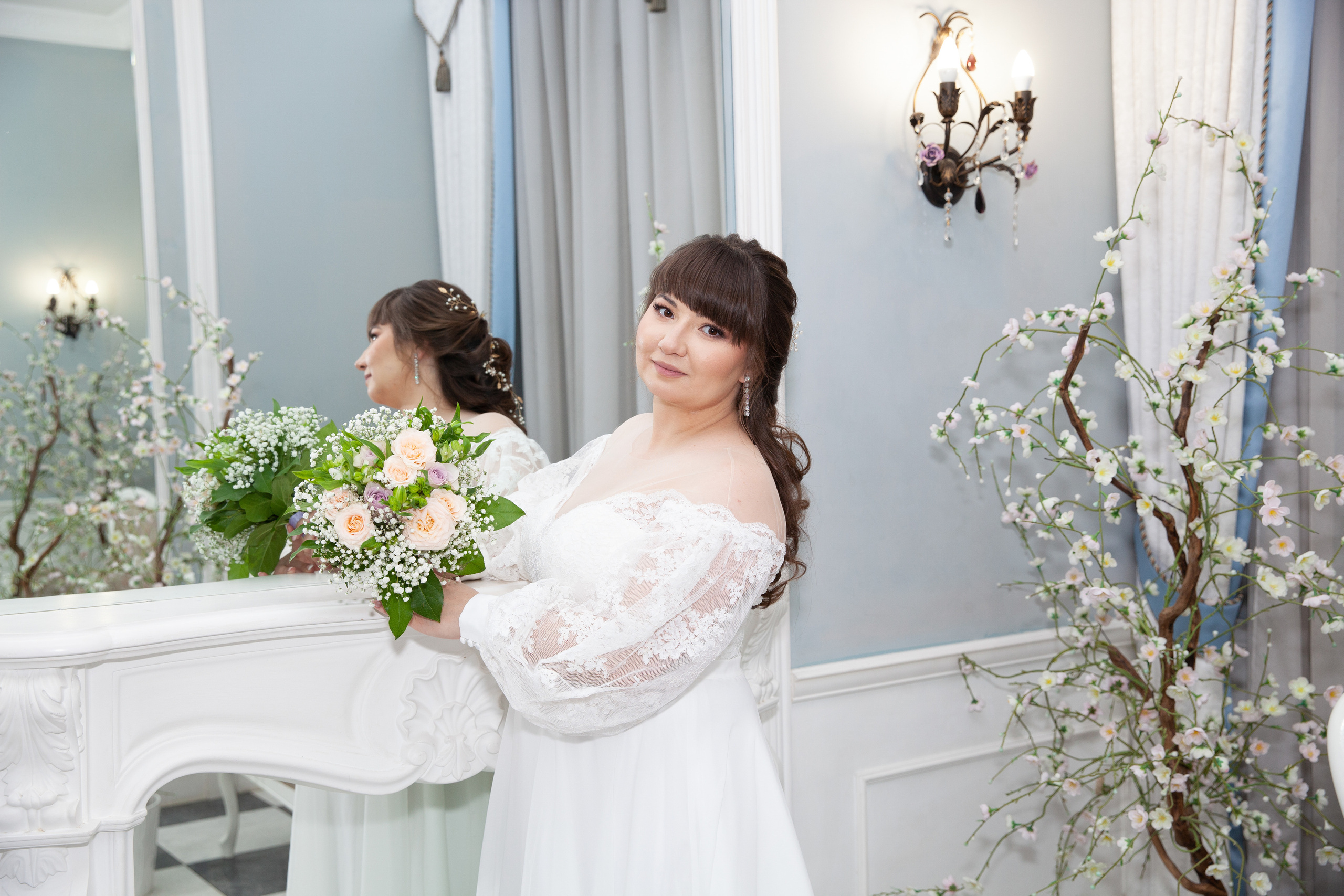 Первые фотографии свадьбы Анастасии и Сергея. Фотограф в Железнодорожном и Балашихе