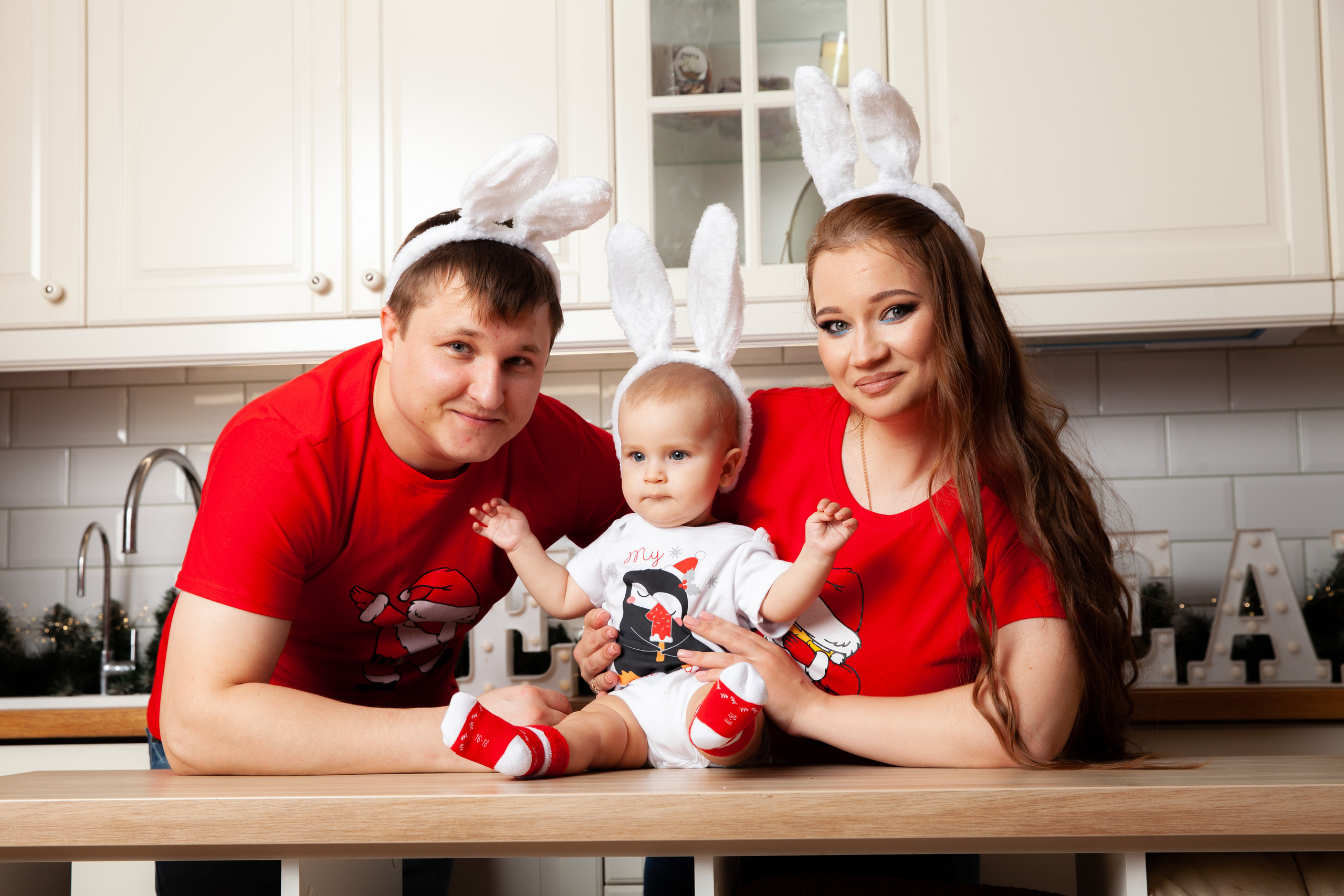 Новогодняя семейная фотосессия для Алины. Фотограф в Железнодорожном и Балашихе