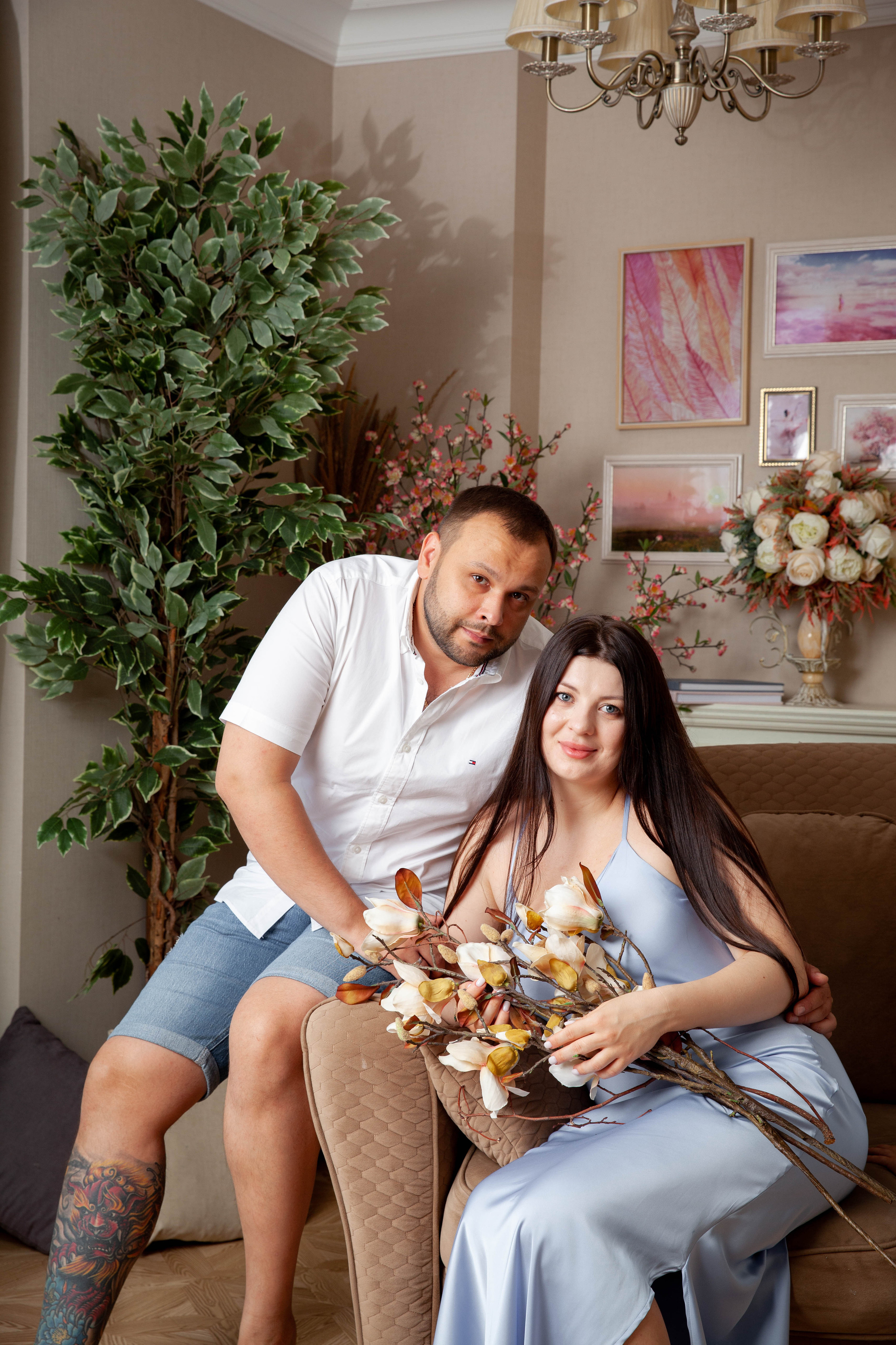 Семейная фотосессия для Натальи. Фотограф в Железнодорожном и Балашихе