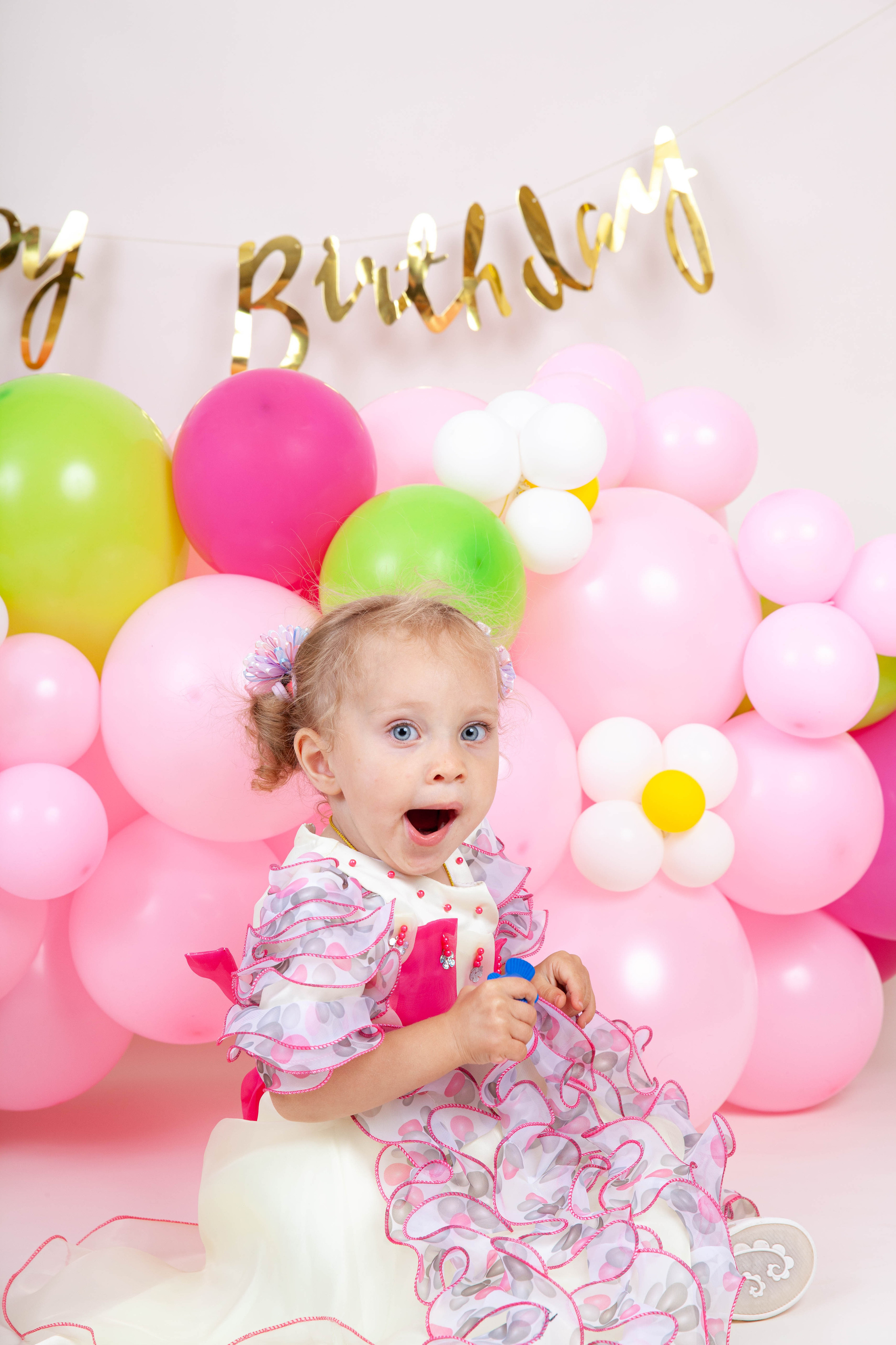 Фотосессия на день рождения Машеньки. Фотограф в Железнодорожном и Балашихе