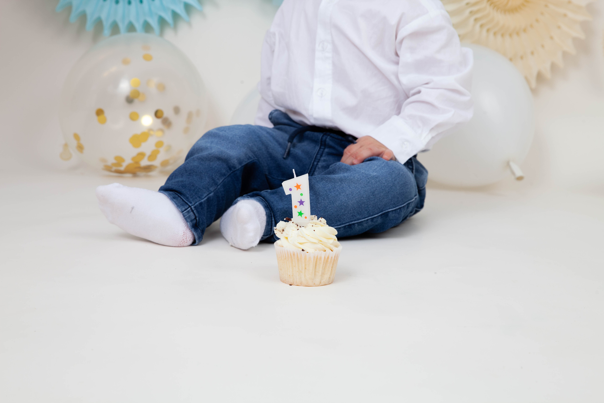 Фотосессия годовасия Миши. Фотограф в Железнодорожном и Балашихе