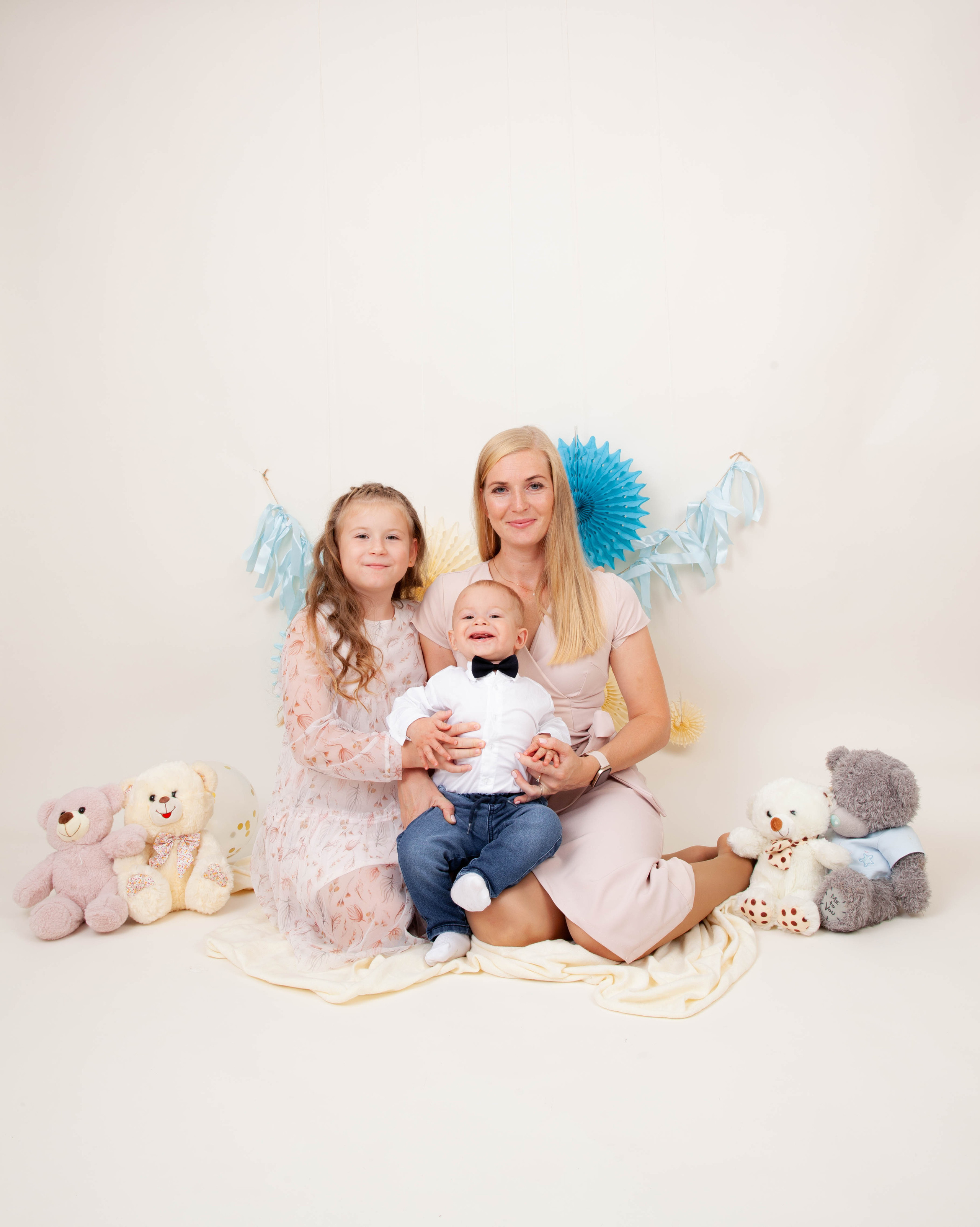 Фотосессия годовасия Миши. Фотограф в Железнодорожном и Балашихе