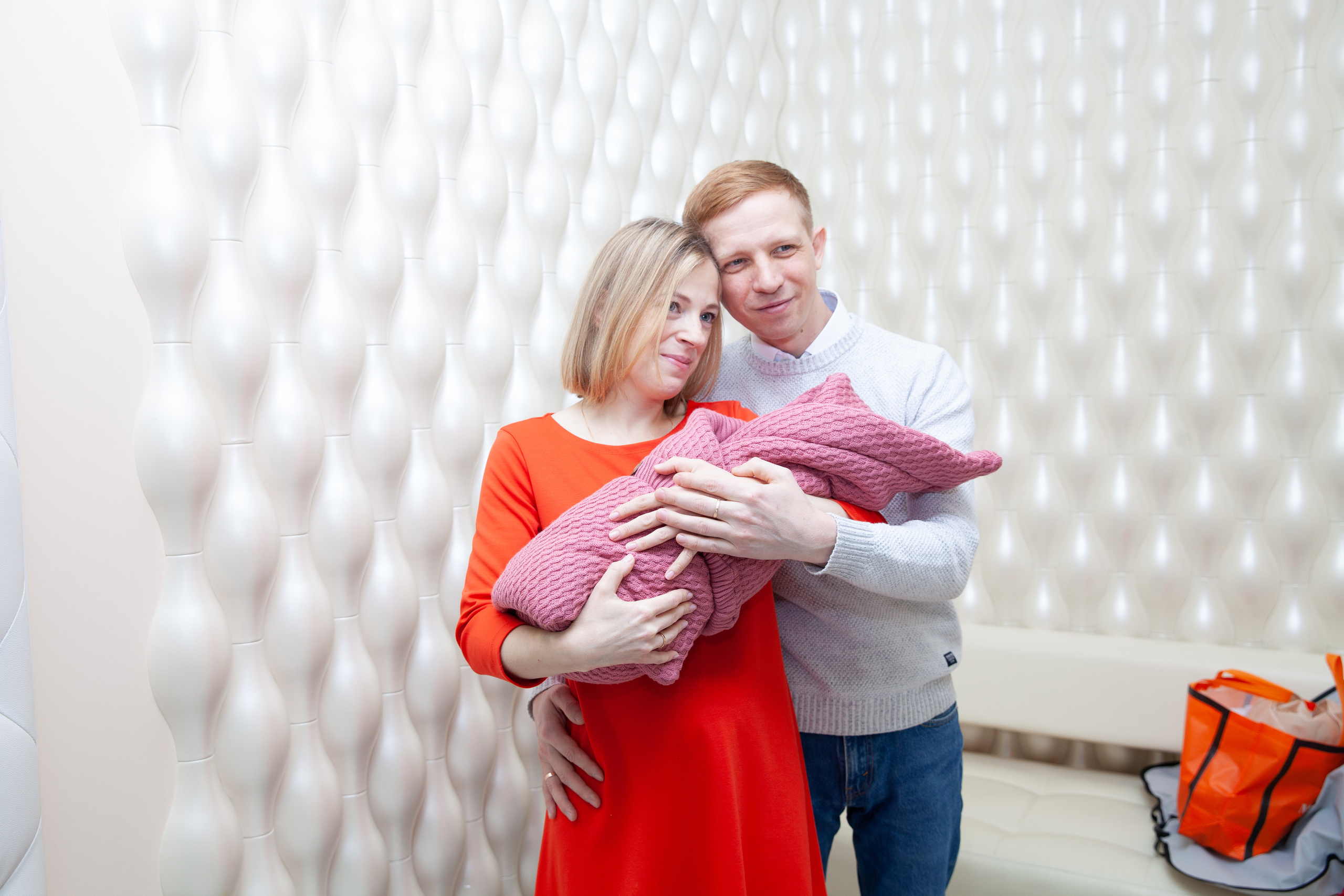 Выписка из роддома. Фотограф в Железнодорожном и Балашихе