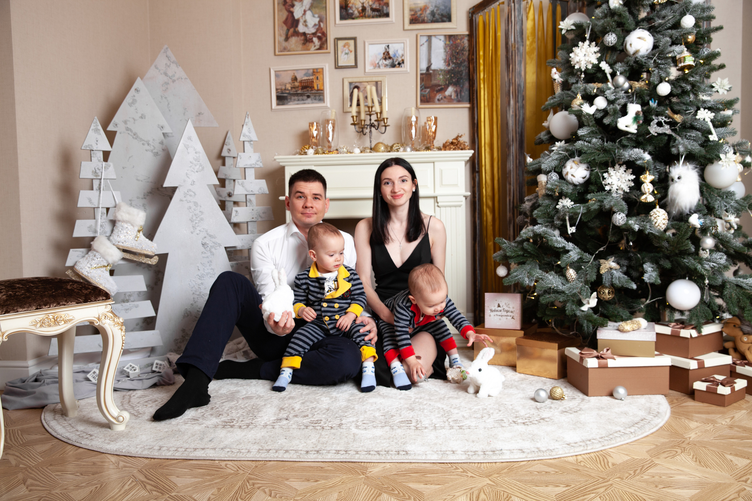 Новогодняя фотосессия для Лизы. Фотограф в Железнодорожном и Балашихе