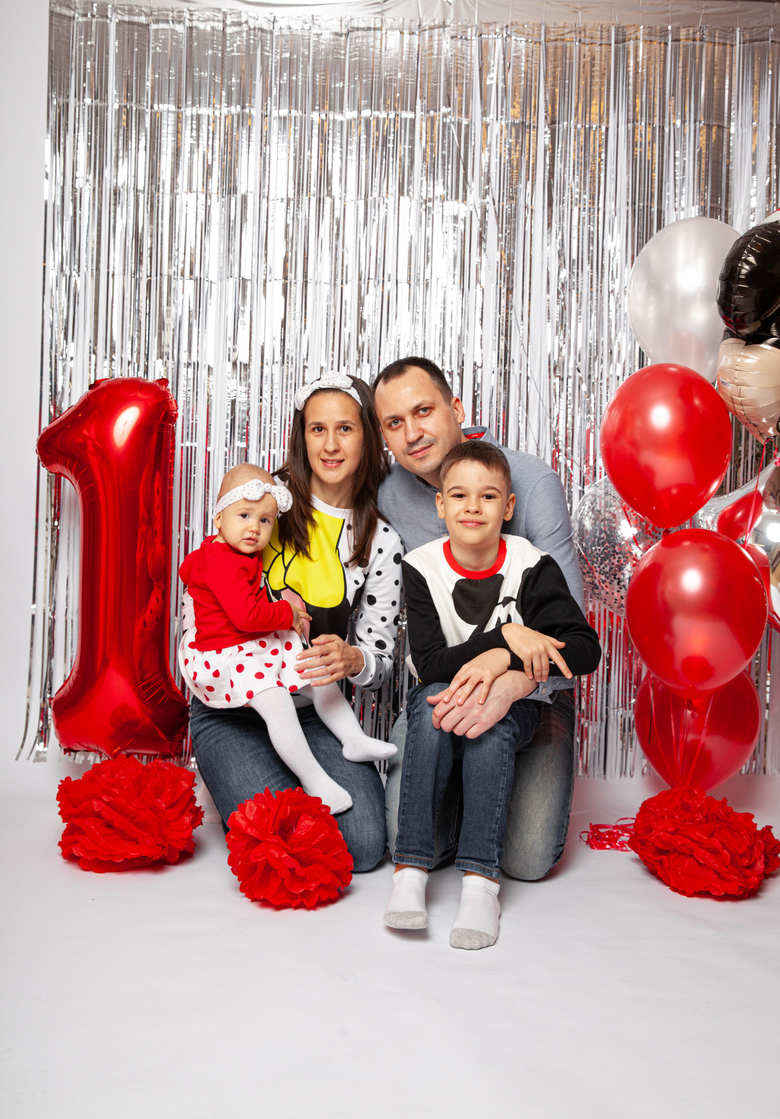 День рождения Виолетты. Фотограф в Железнодорожном и Балашихе