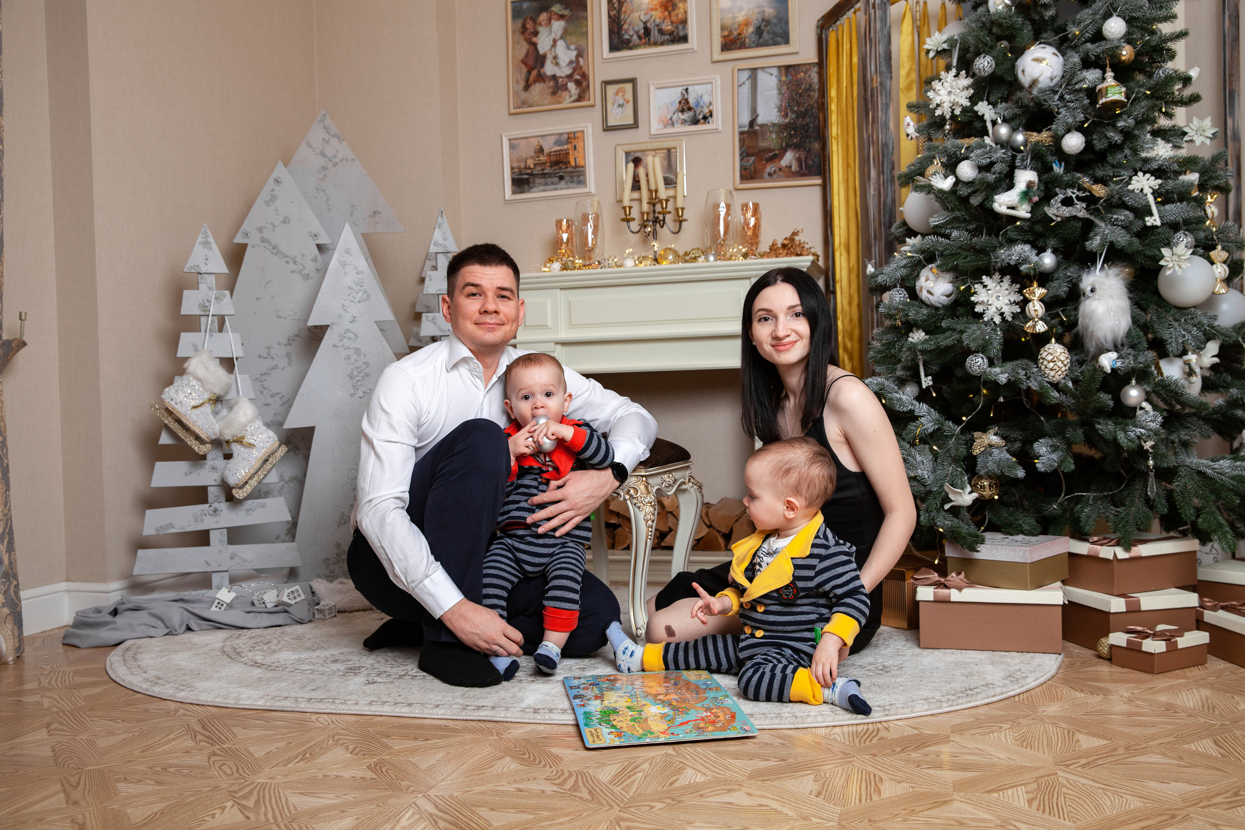 Новогодняя фотосессия для Лизы. Фотограф в Железнодорожном и Балашихе