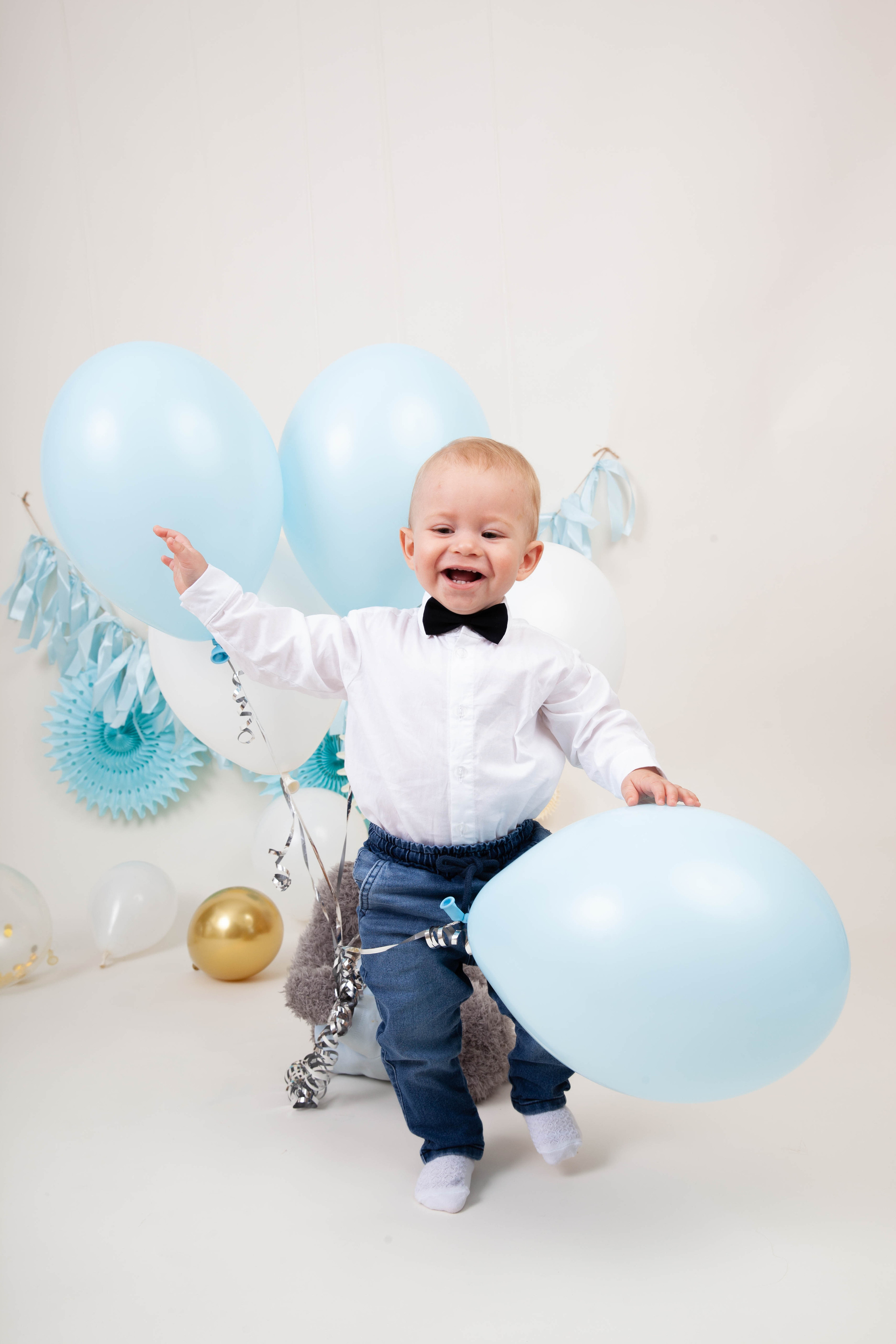 Фотосессия годовасия Миши. Фотограф в Железнодорожном и Балашихе