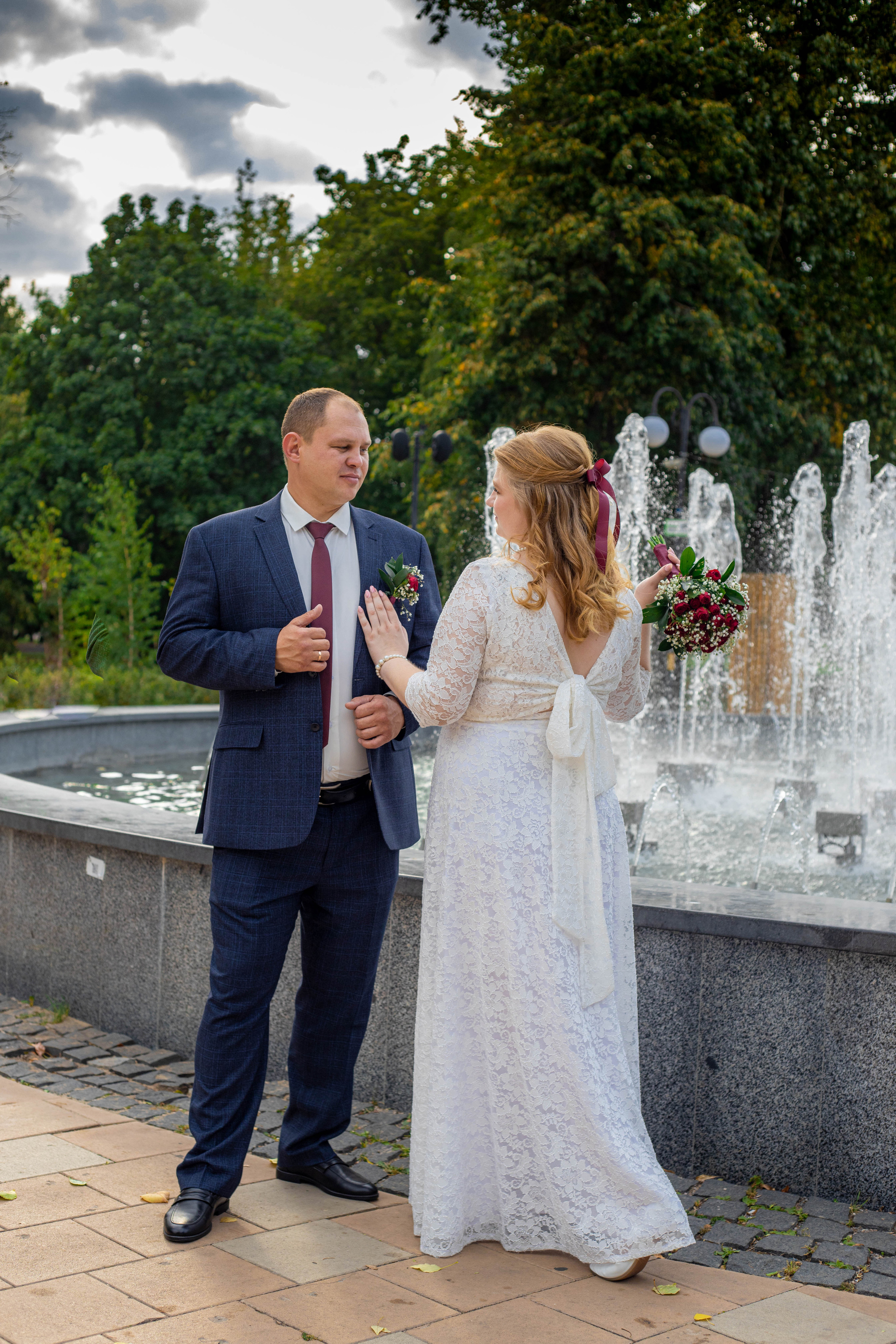 Свадебная фотосессия Ольги и Ивана. Фотограф в Железнодорожном и Балашихе