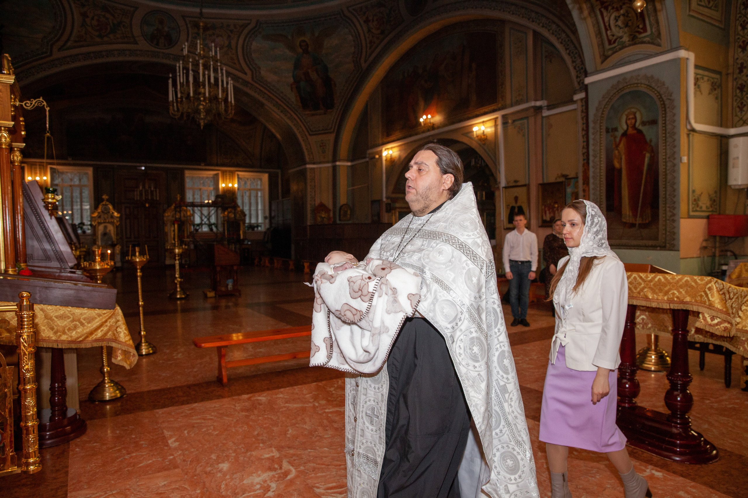 Фотосессия Крещение. Фотограф в Железнодорожном и Балашихе