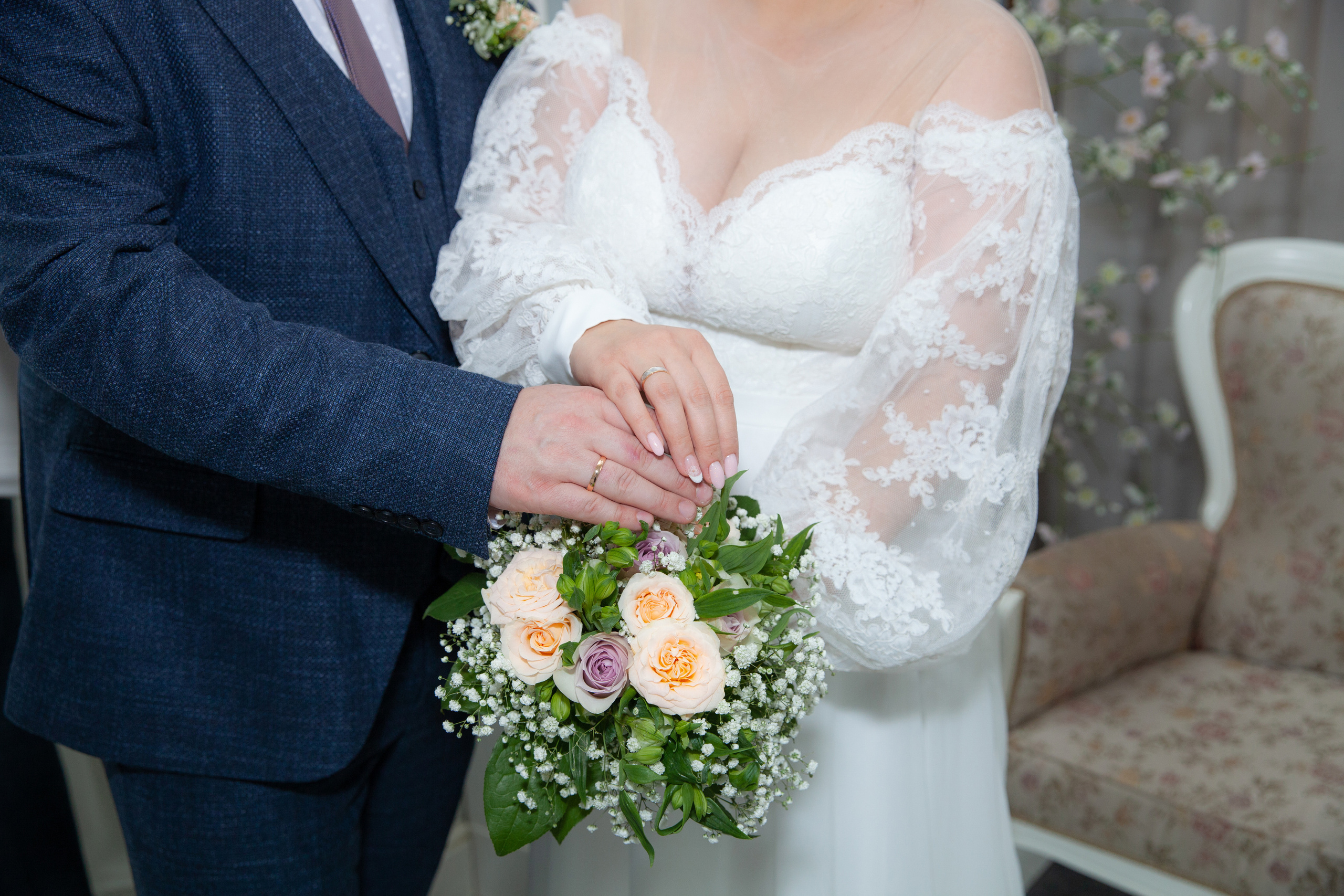 Первые фотографии свадьбы Анастасии и Сергея. Фотограф в Железнодорожном и Балашихе