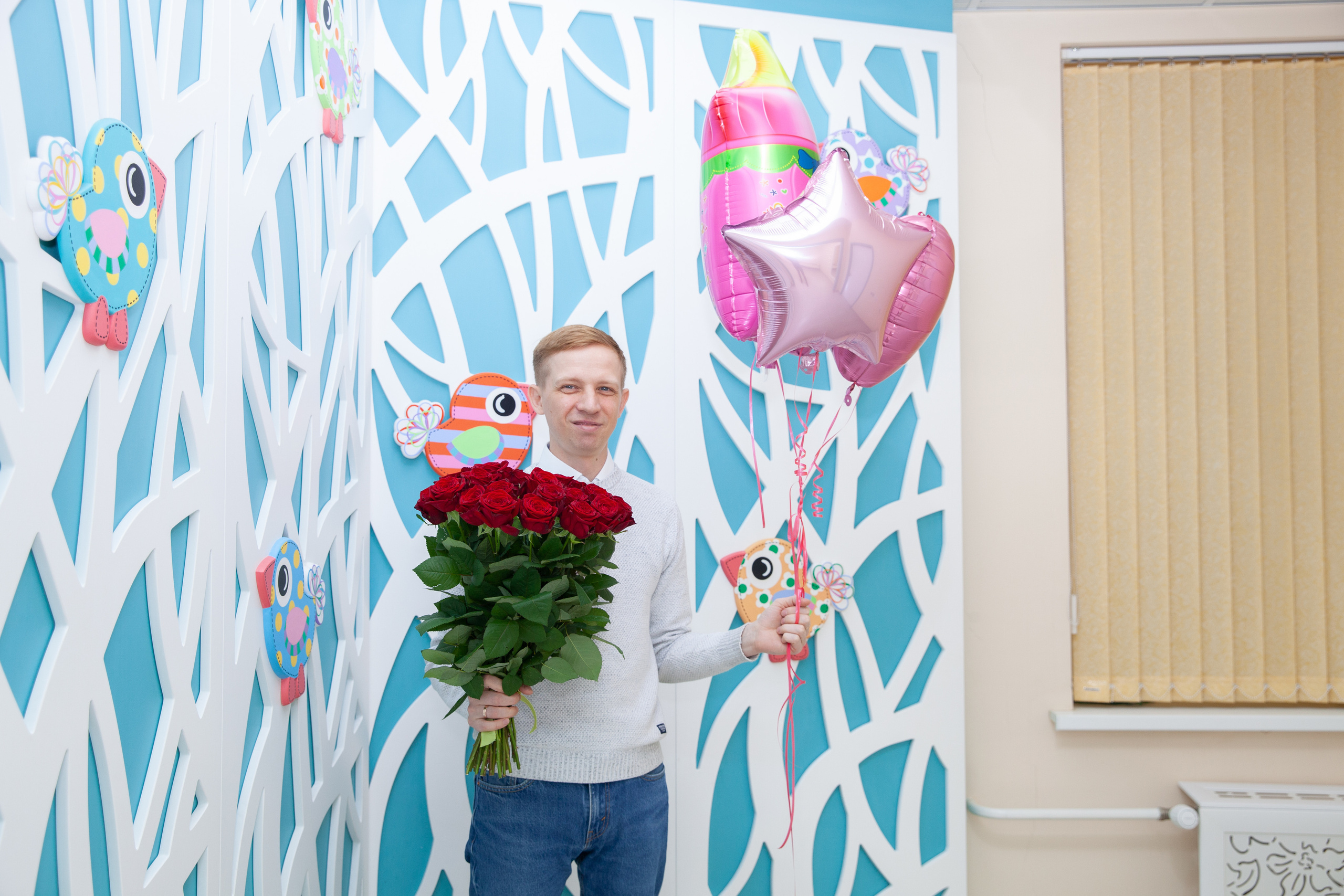 Выписка из роддома. Фотограф в Железнодорожном и Балашихе