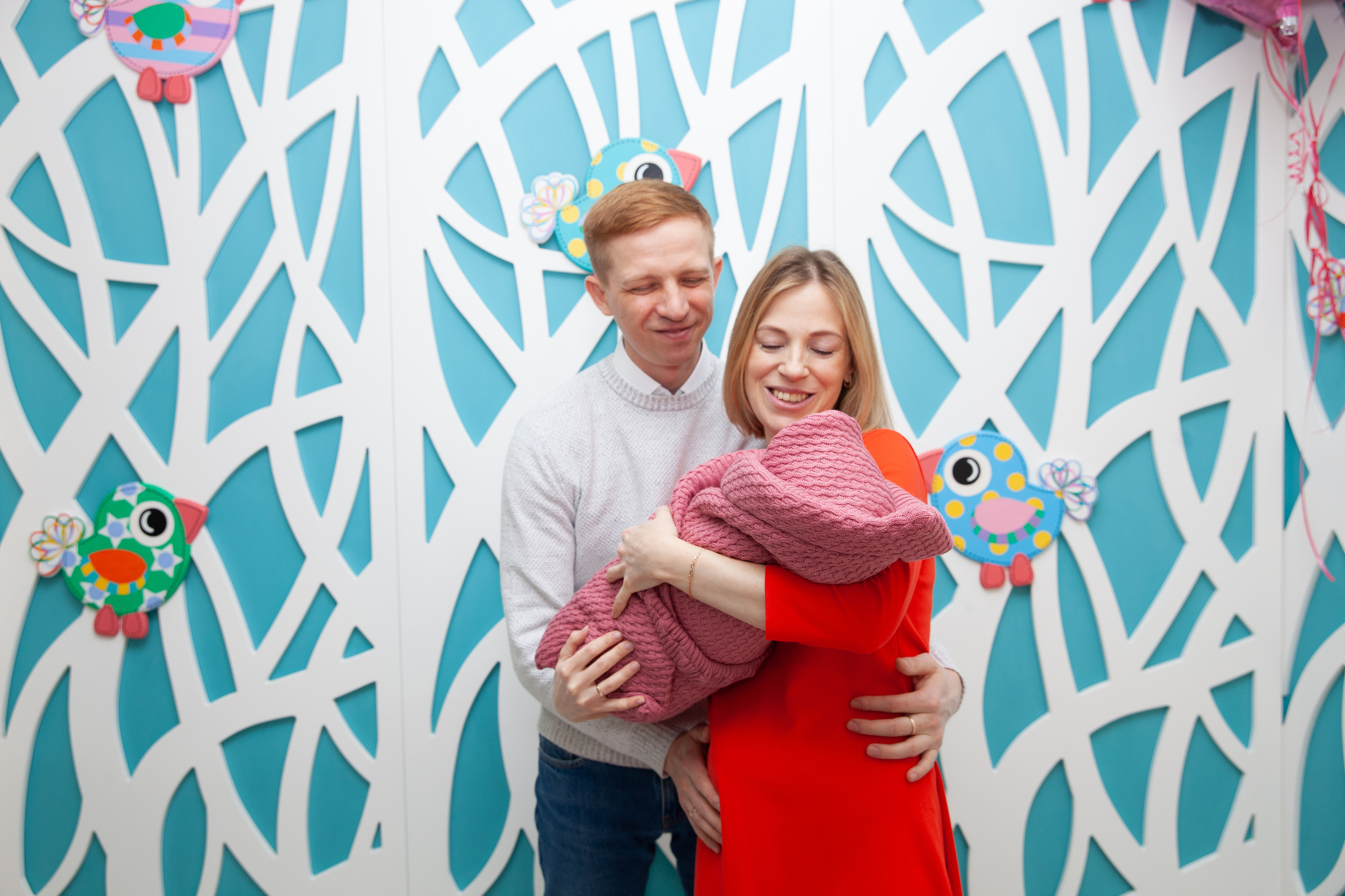 Выписка из роддома. Фотограф в Железнодорожном и Балашихе