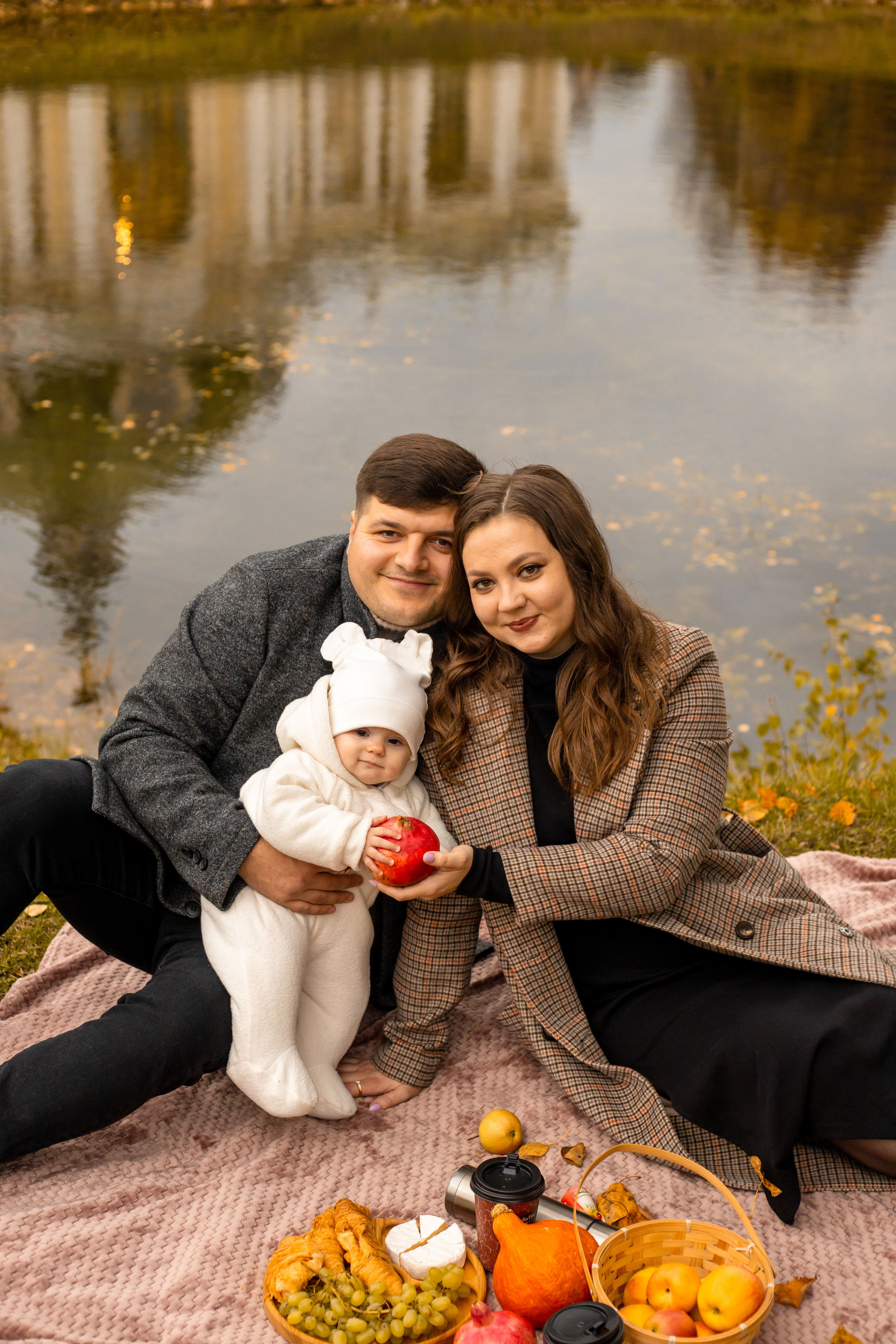 Фотопрогулка в парке для Марины, Василия и Варечки. Фотограф в Железнодорожном и Балашихе