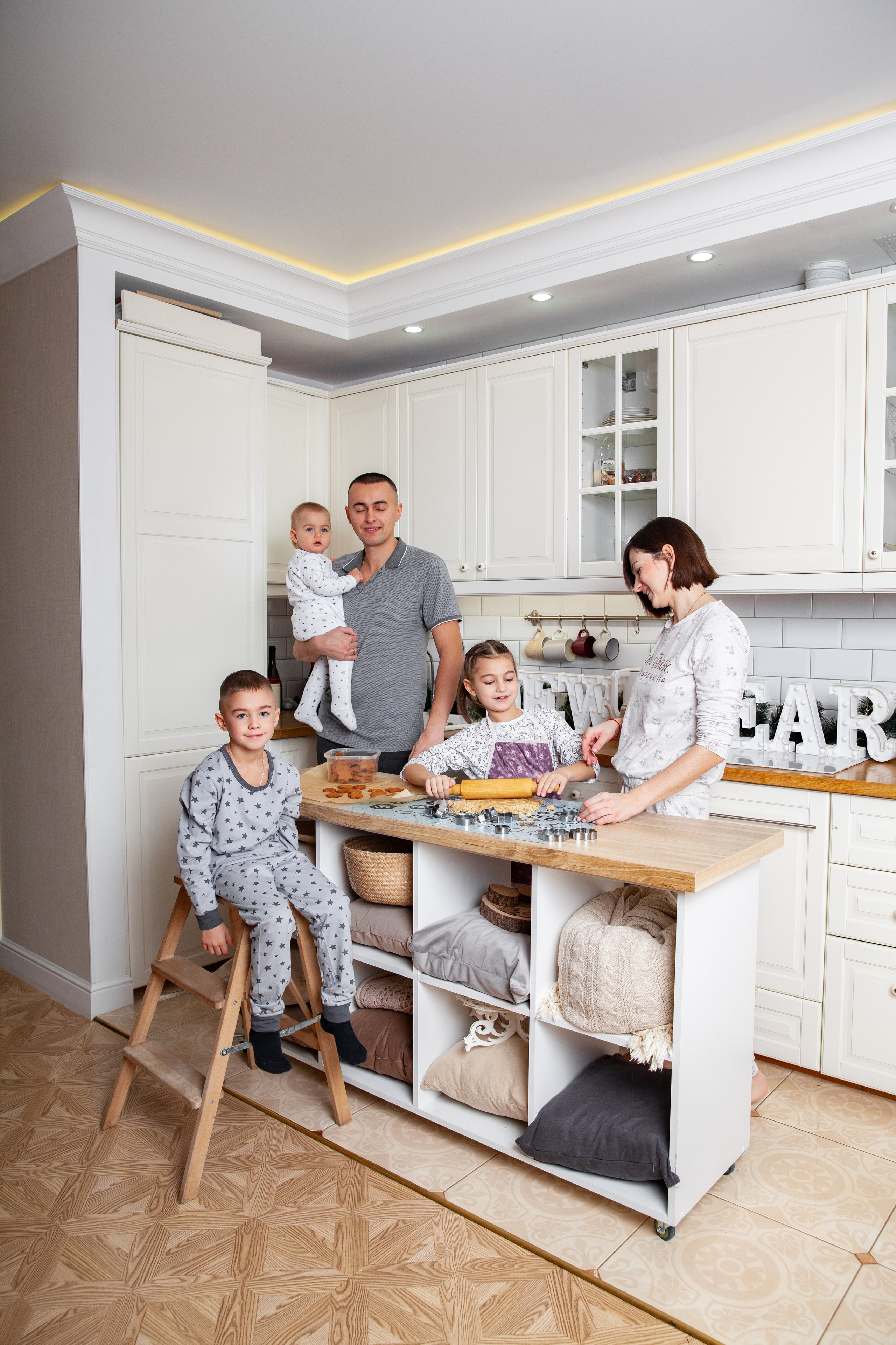 Весёлая фотосессия с пряниками. Фотограф в Железнодорожном и Балашихе