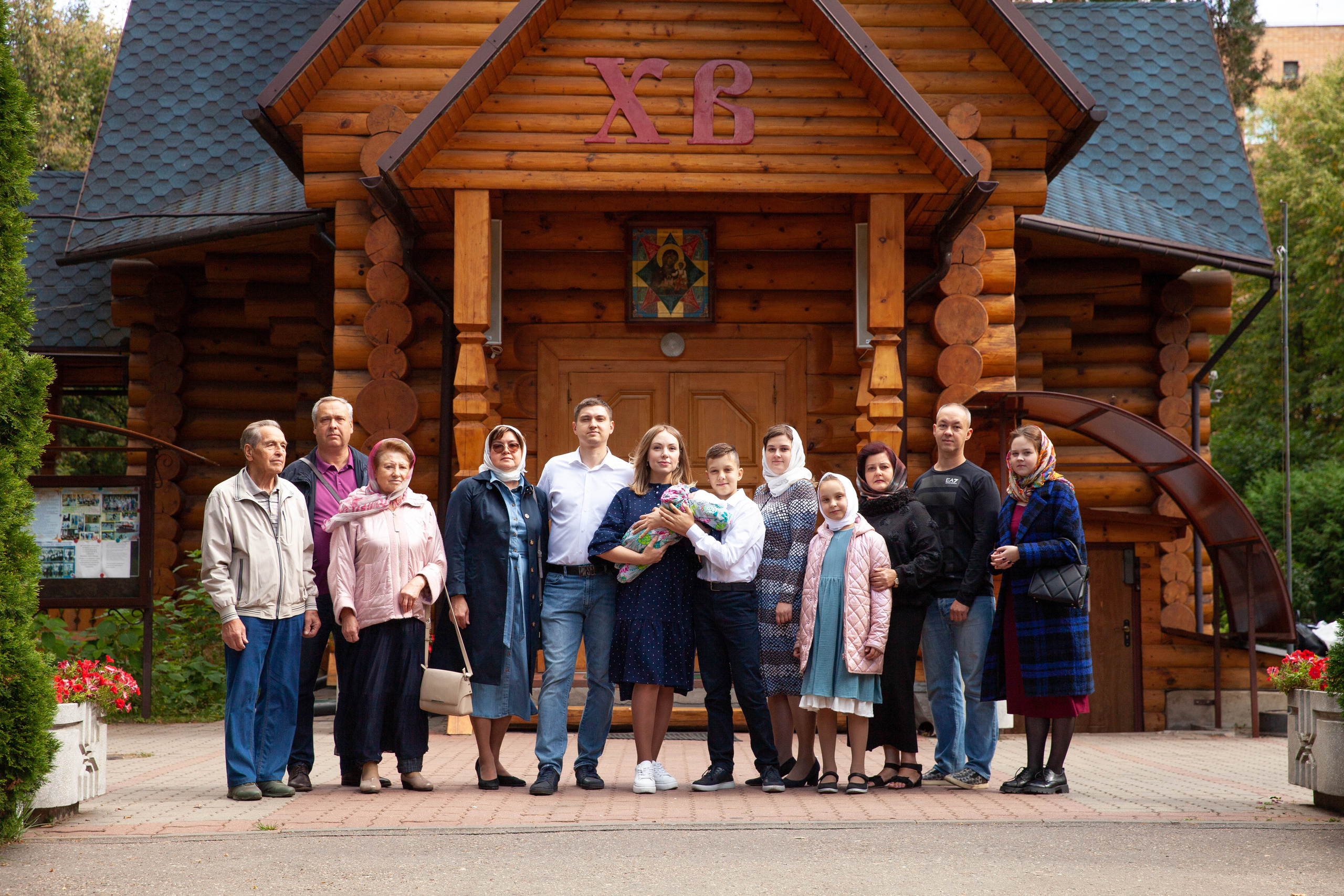 Таинство крещения ВНИИПО. Фотограф в Железнодорожном и Балашихе