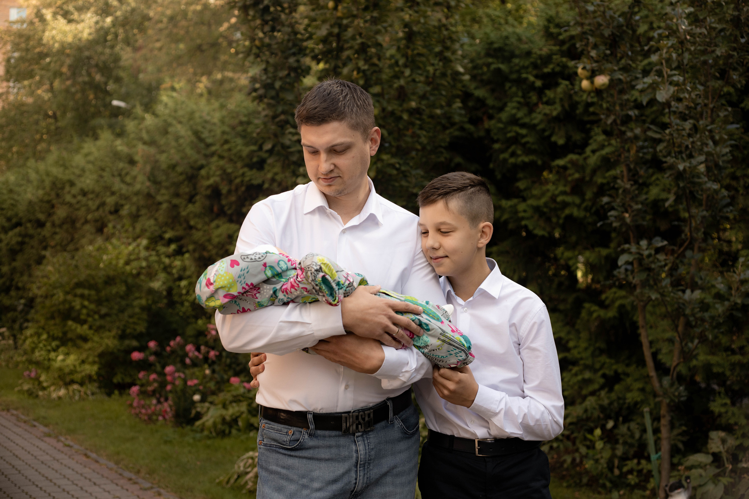 Таинство крещения ВНИИПО. Фотограф в Железнодорожном и Балашихе