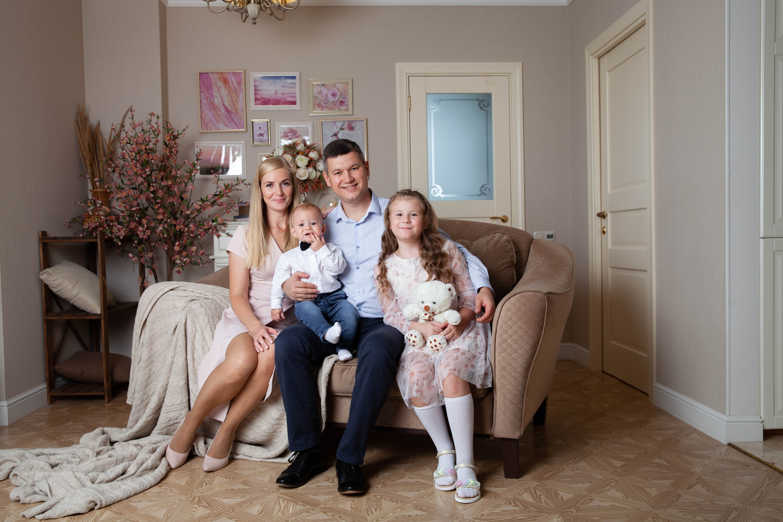 Фотосессия годовасия Миши. Фотограф в Железнодорожном и Балашихе