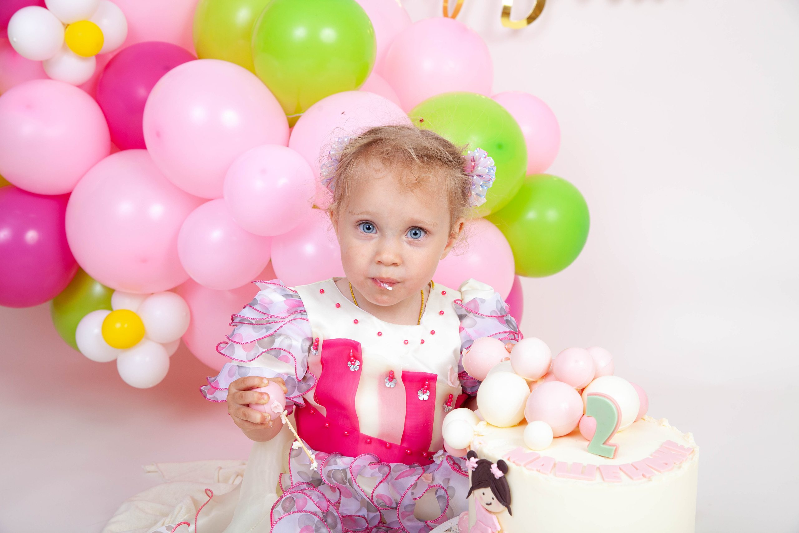 Фотосессия на день рождения Машеньки. Фотограф в Железнодорожном и Балашихе