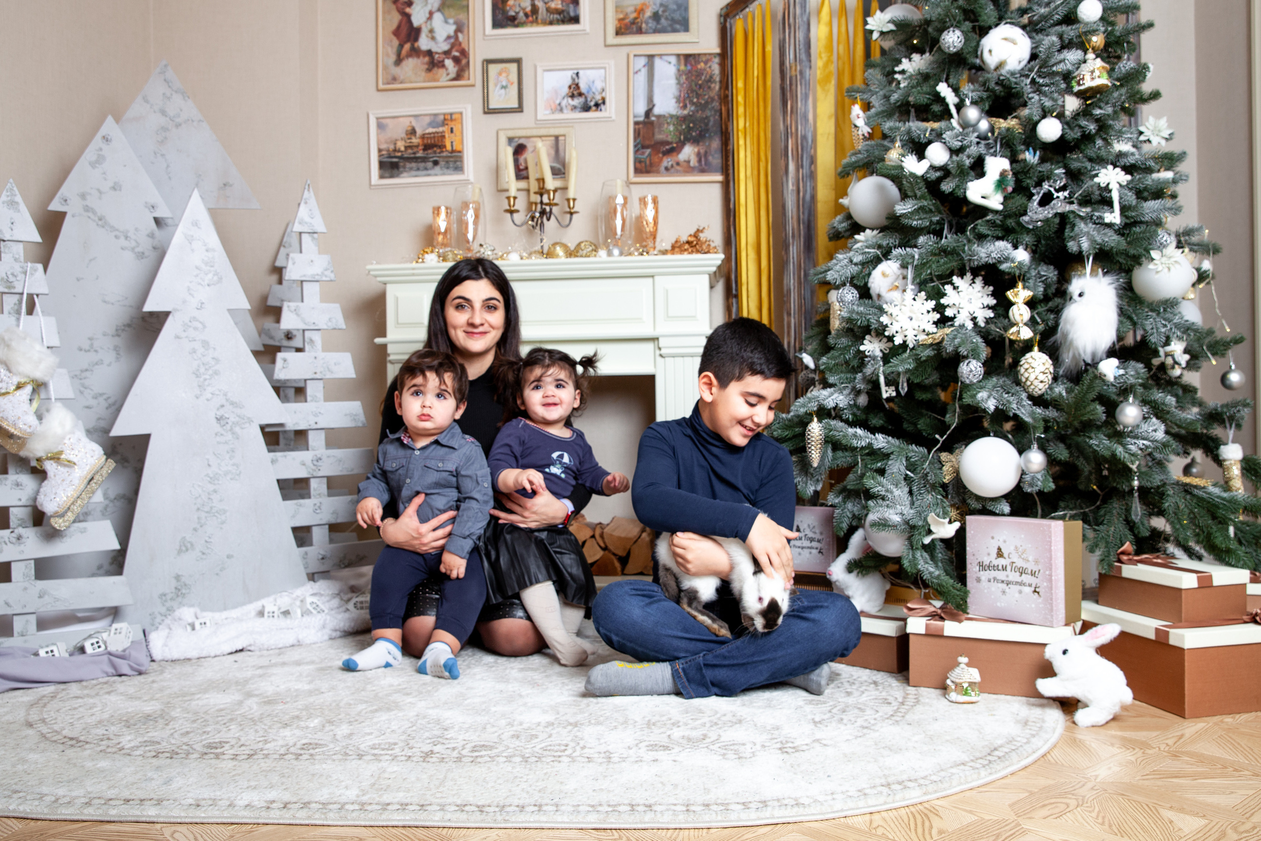 Семейная фотосессия для Милены. Фотограф в Железнодорожном и Балашихе