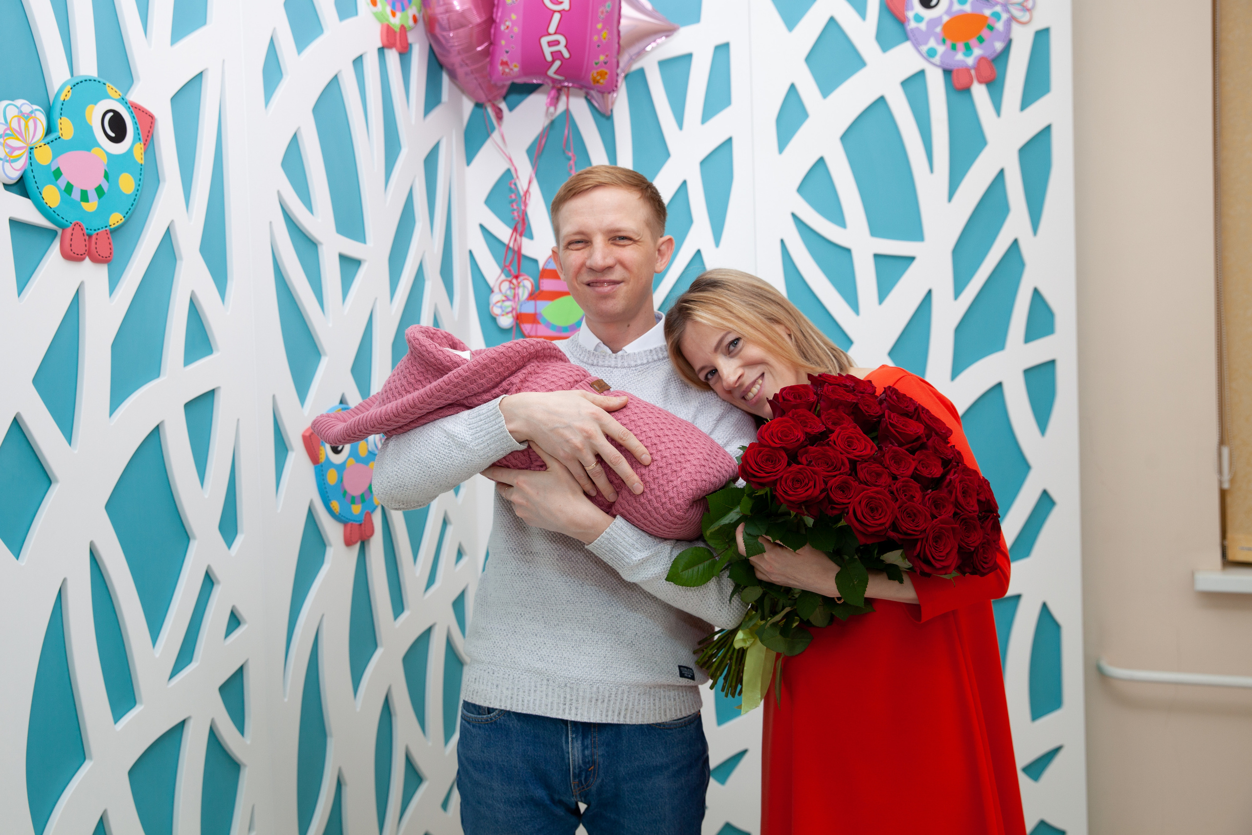 Выписка из роддома. Фотограф в Железнодорожном и Балашихе