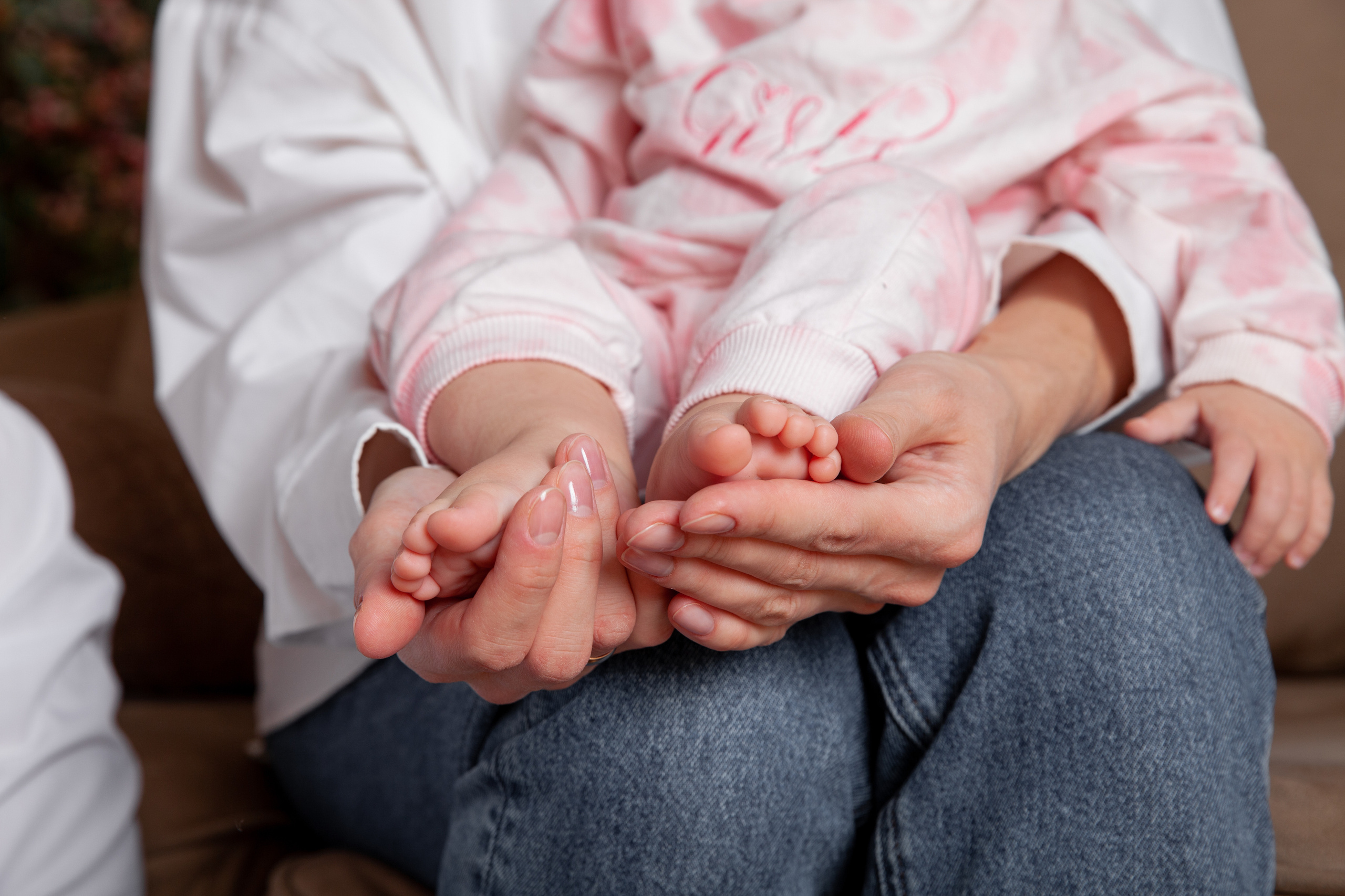Семейная фотосессия с маленькой Лизой. Фотограф в Железнодорожном и Балашихе