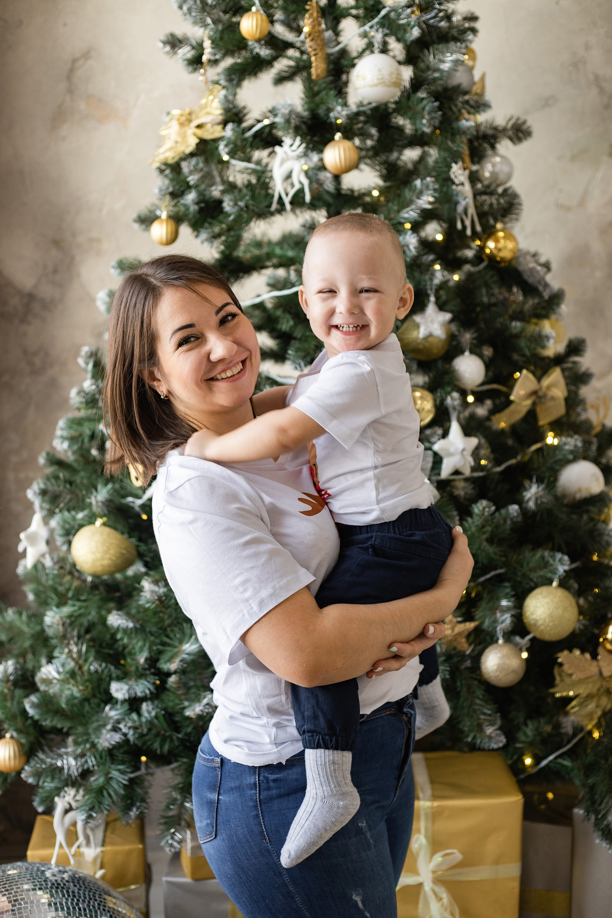 новогодний портрет