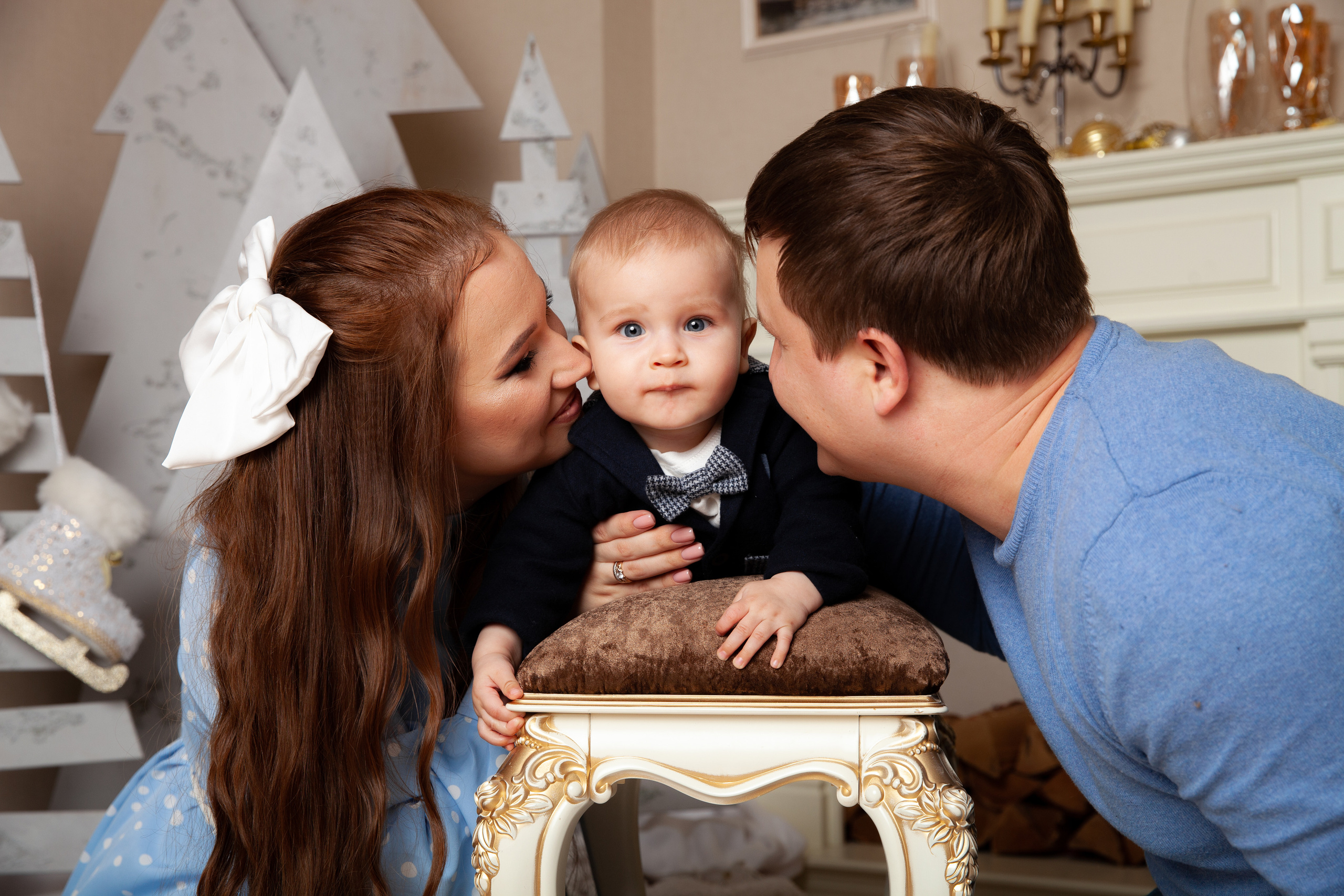 Новогодняя семейная фотосессия для Алины. Фотограф в Железнодорожном и Балашихе