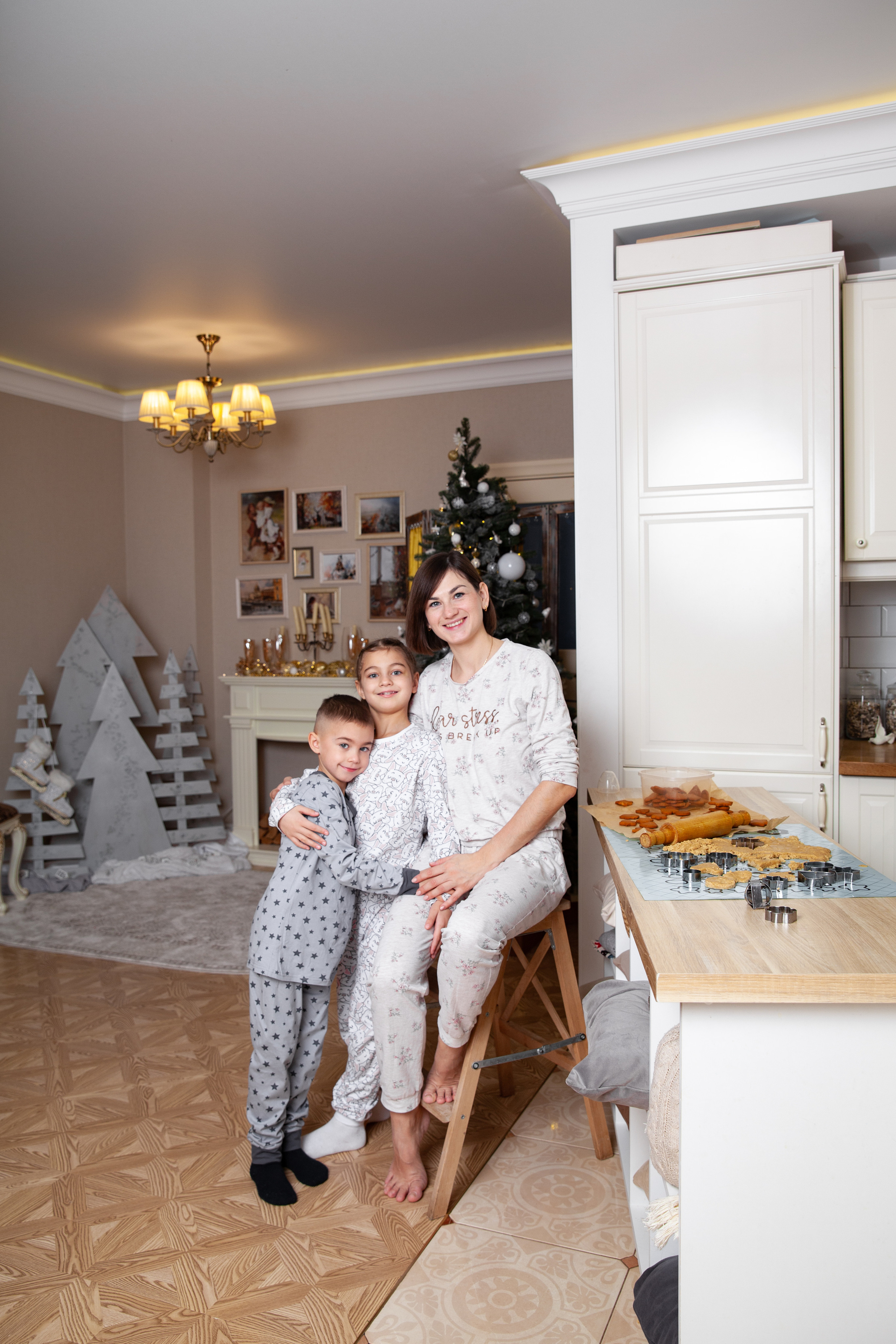 Весёлая фотосессия с пряниками. Фотограф в Железнодорожном и Балашихе