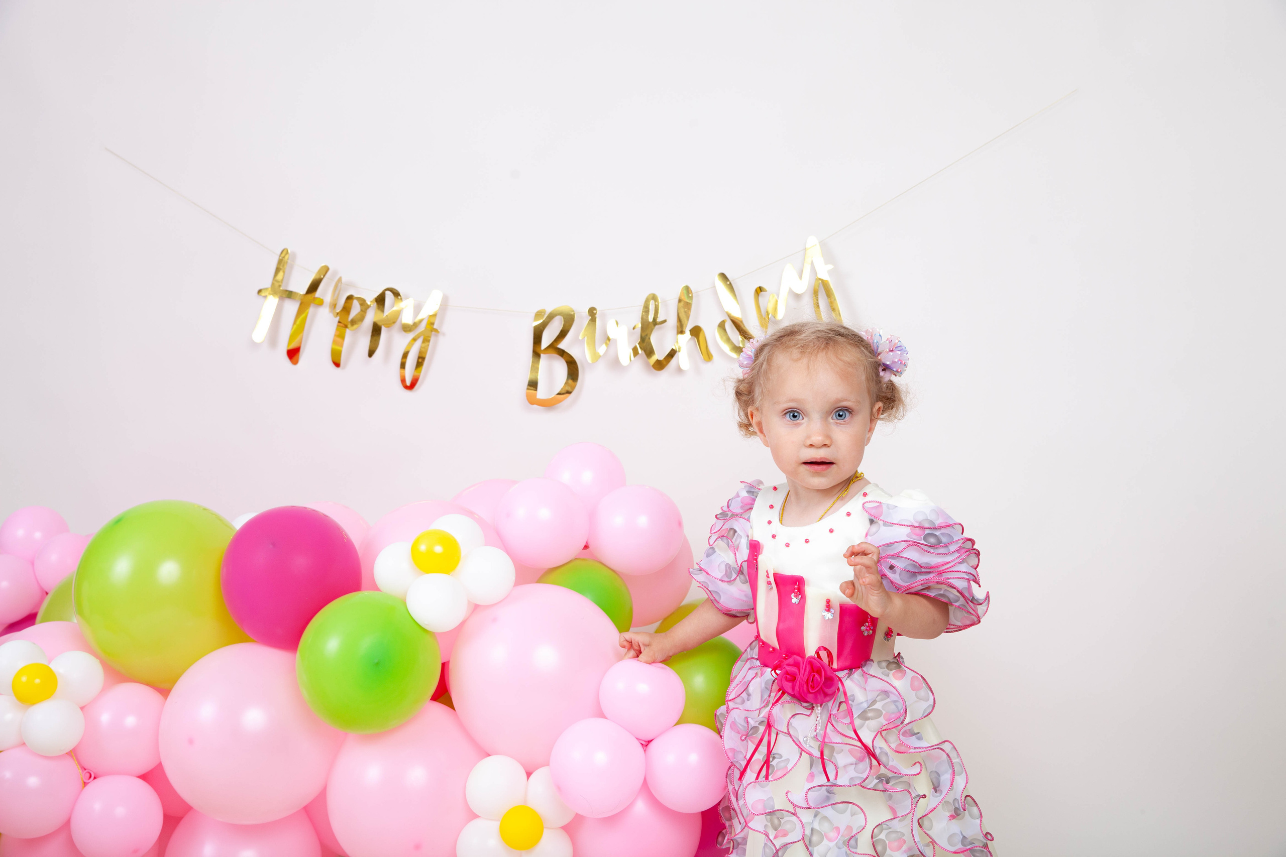 Фотосессия на день рождения Машеньки. Фотограф в Железнодорожном и Балашихе