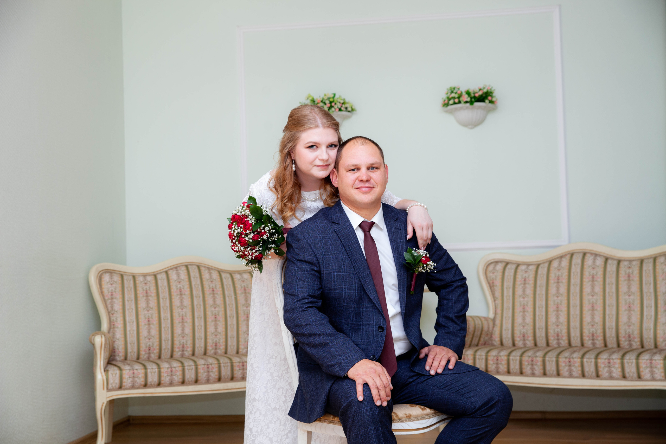 Свадебная фотосессия Ольги и Ивана. Фотограф в Железнодорожном и Балашихе