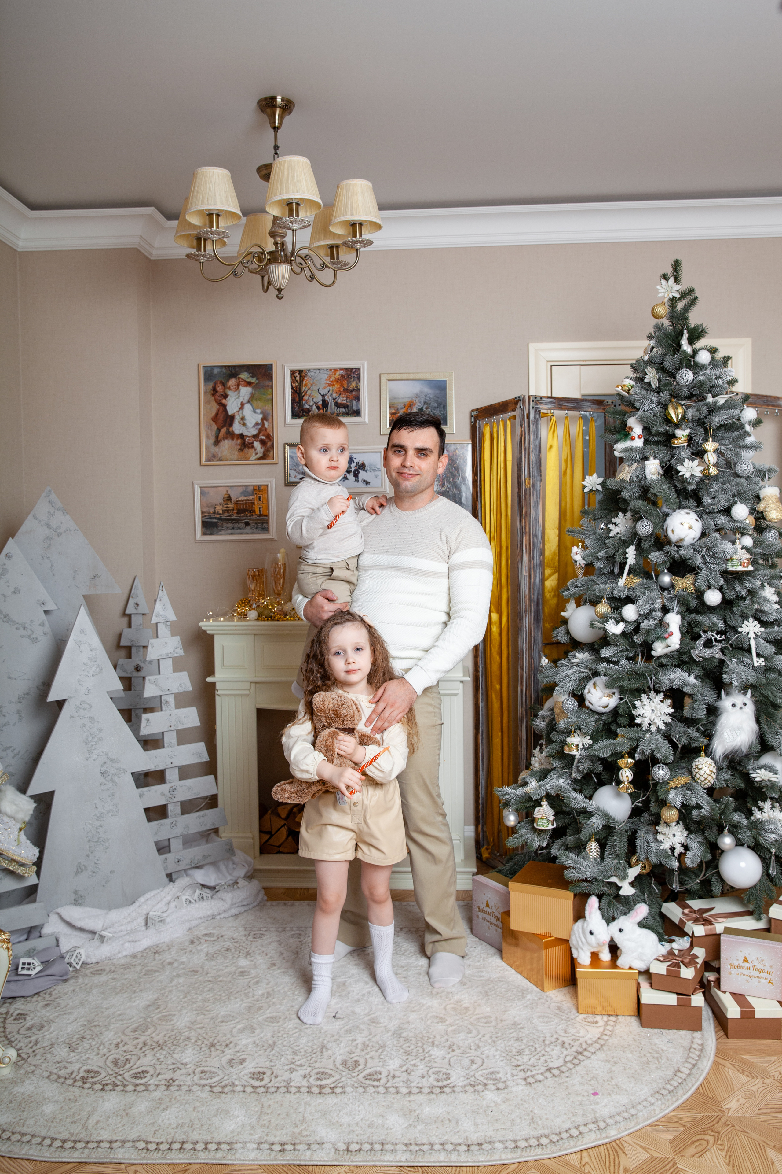 Новогодняя фотосессия для Светланы. Фотограф в Железнодорожном и Балашихе