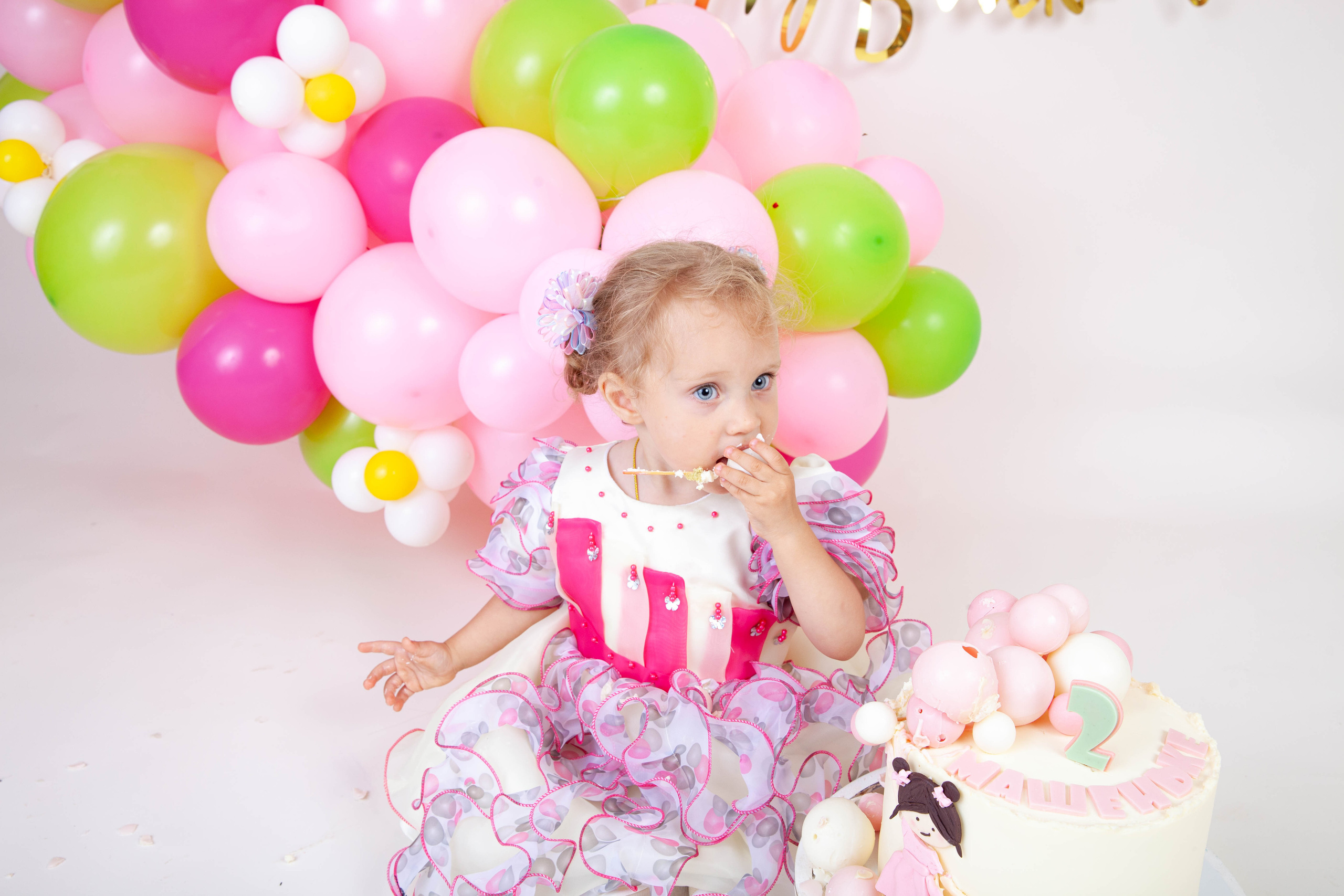 Фотосессия на день рождения Машеньки. Фотограф в Железнодорожном и Балашихе