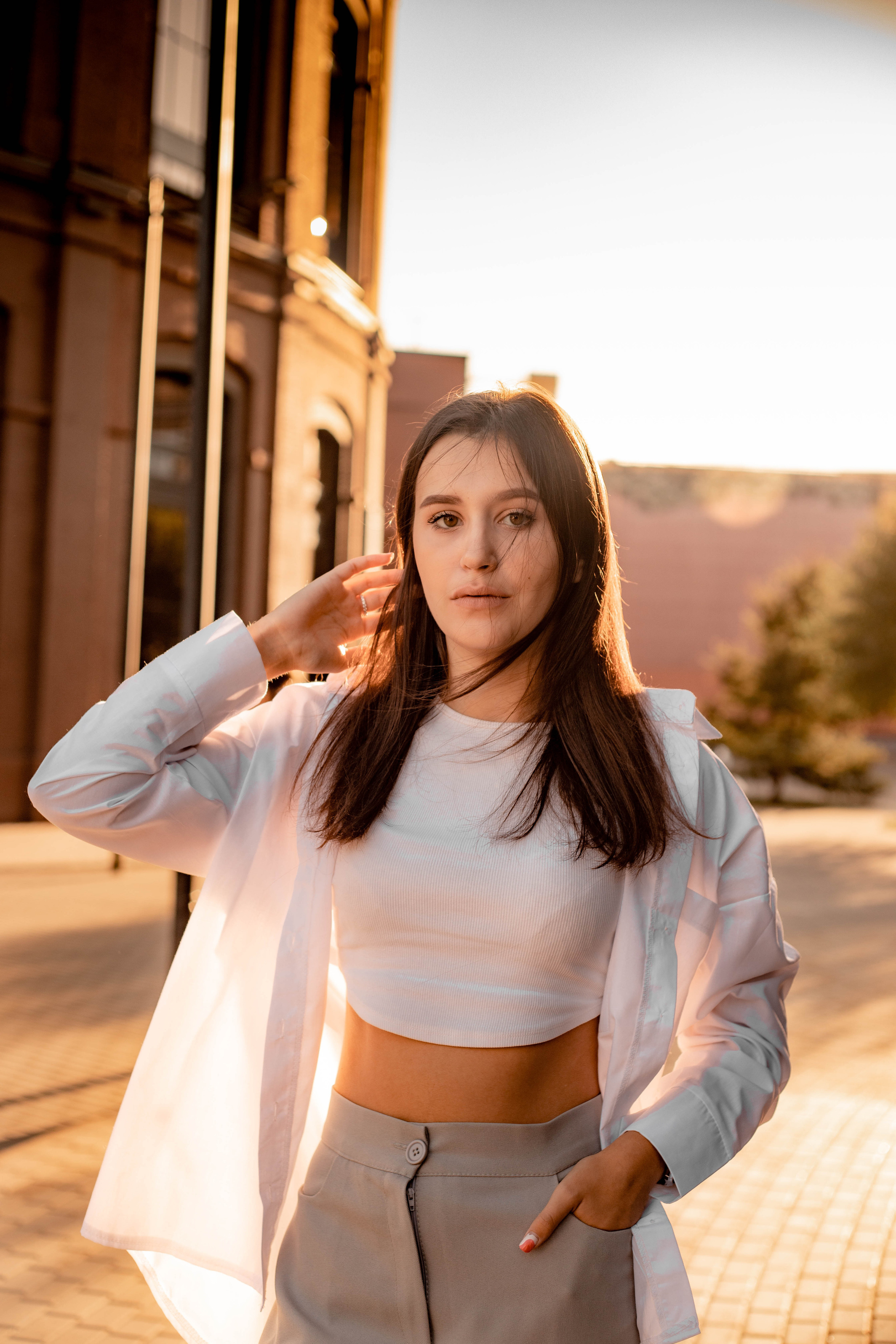 Женская фотосессия на заводе Арма. Фотограф в Железнодорожном и Балашихе