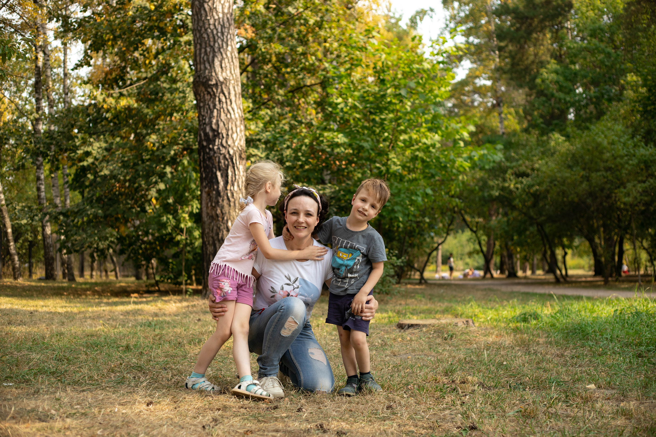 Мандалотерапия в Пестовском парке. Фотограф в Железнодорожном и Балашихе