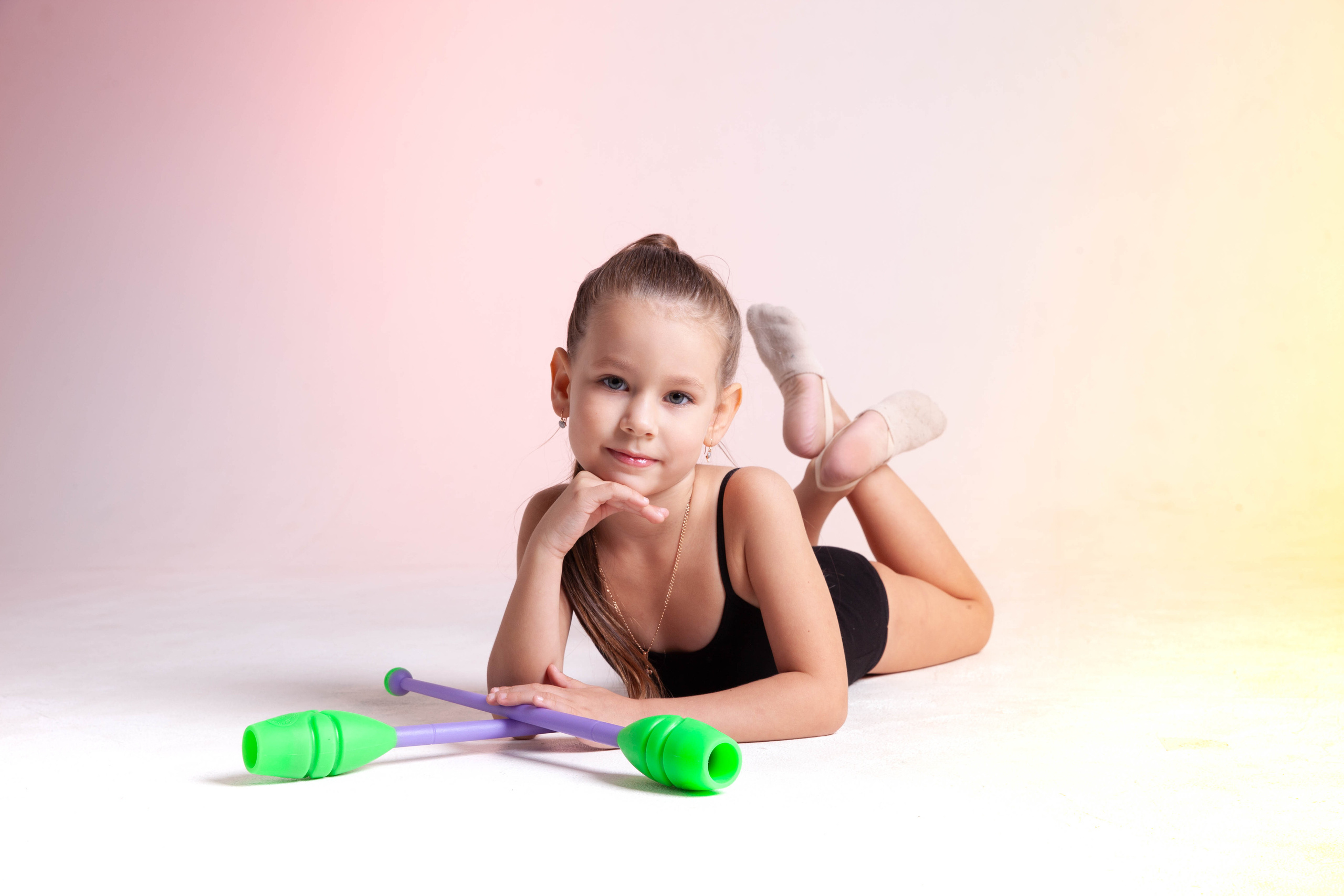 Фотосессия портфолио для гимнасток. Фотограф в Железнодорожном и Балашихе