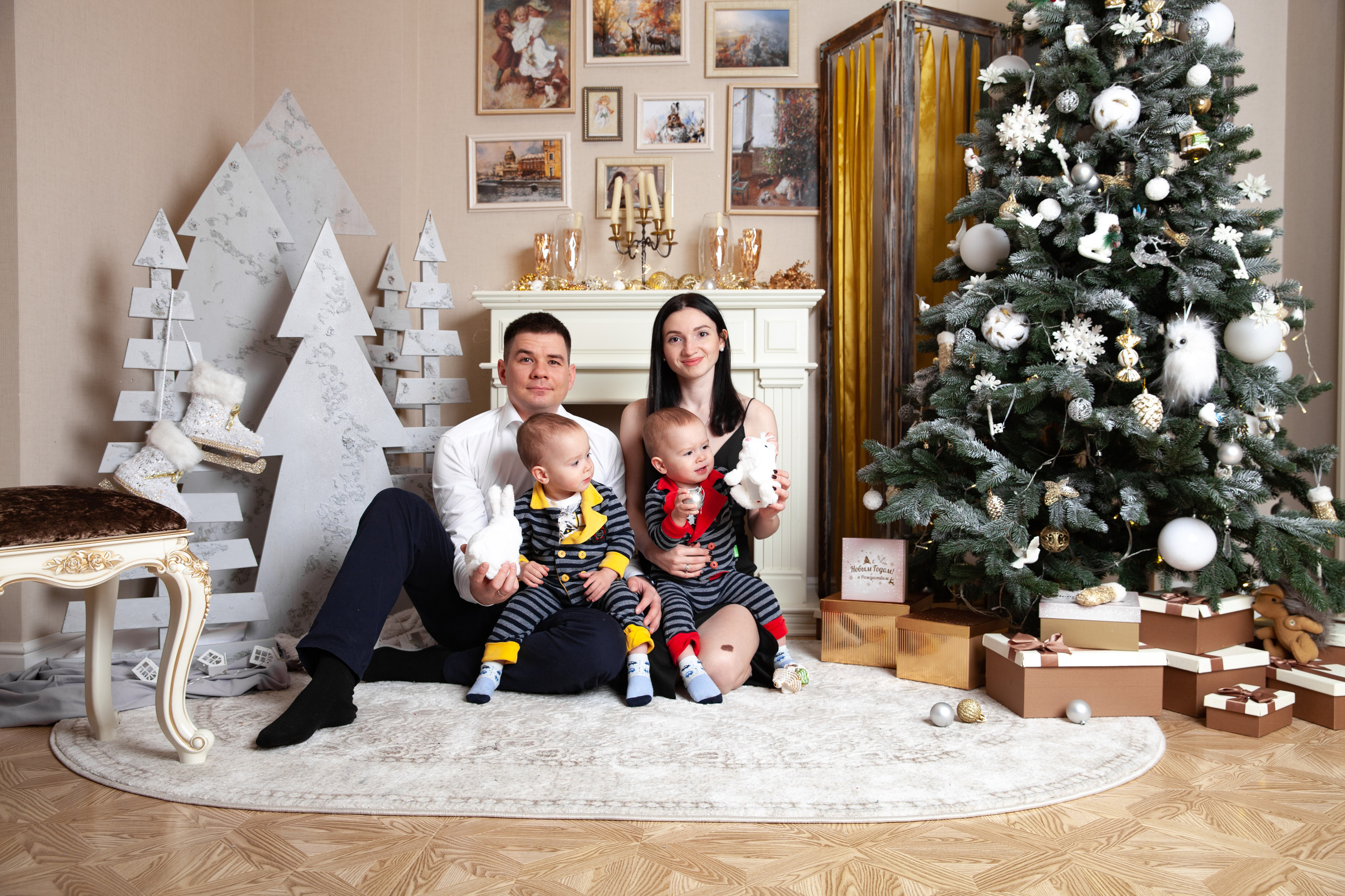 Новогодняя фотосессия для Лизы. Фотограф в Железнодорожном и Балашихе