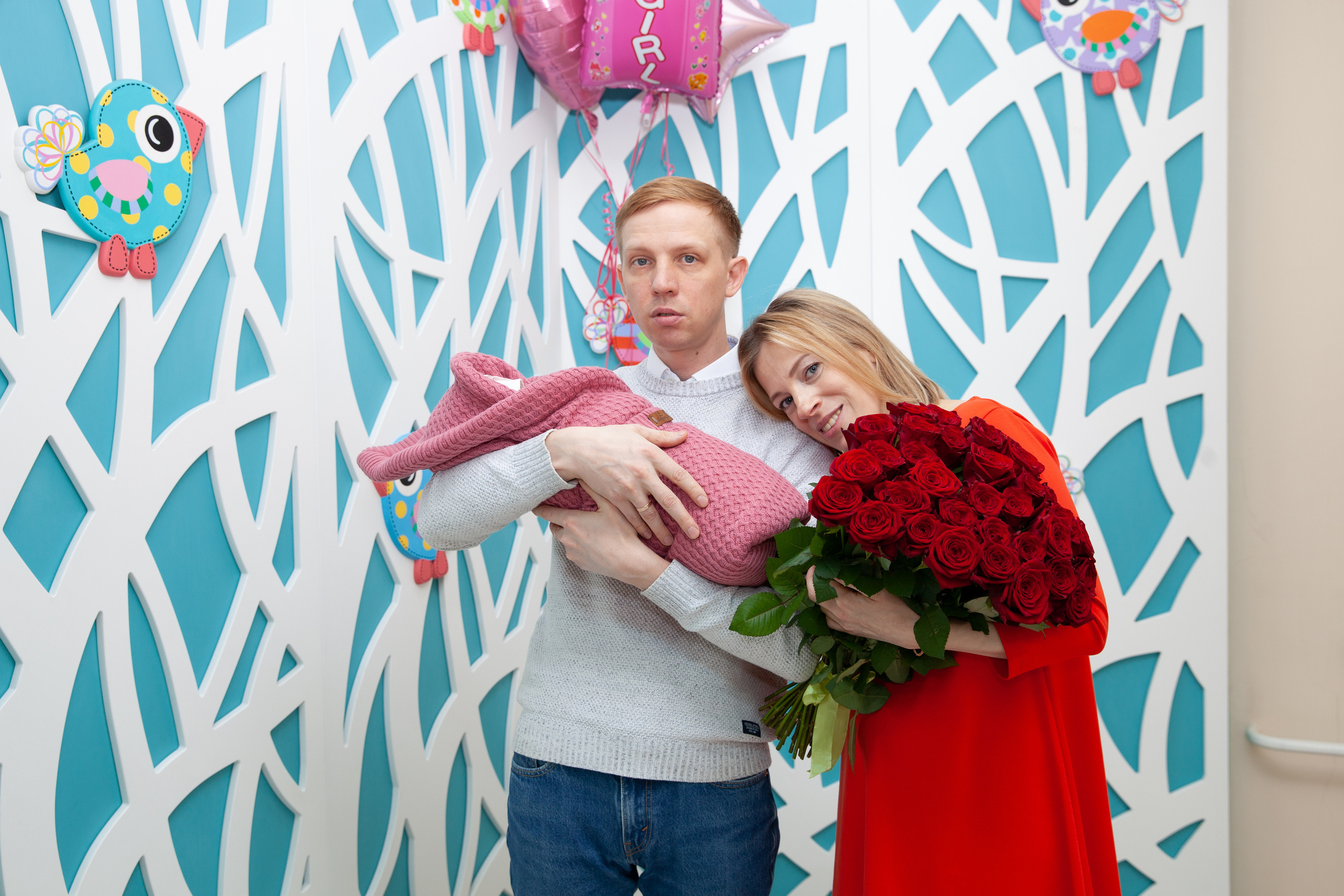 Выписка из роддома. Фотограф в Железнодорожном и Балашихе