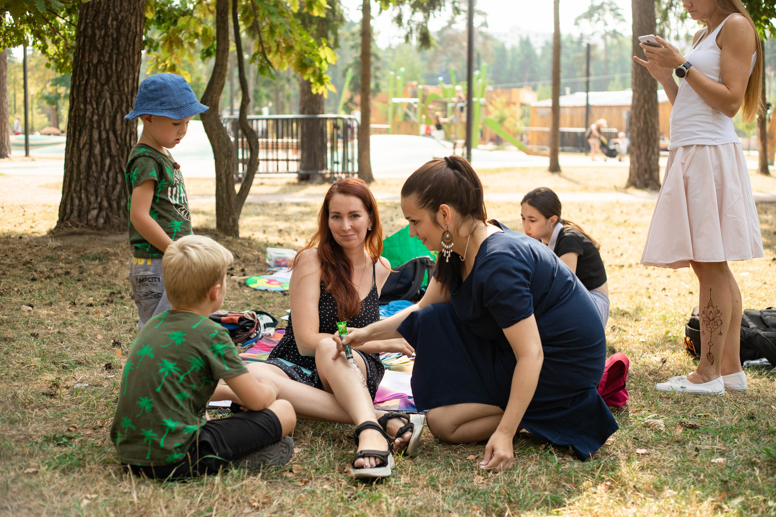 Мандалотерапия в Пестовском парке. Фотограф в Железнодорожном и Балашихе